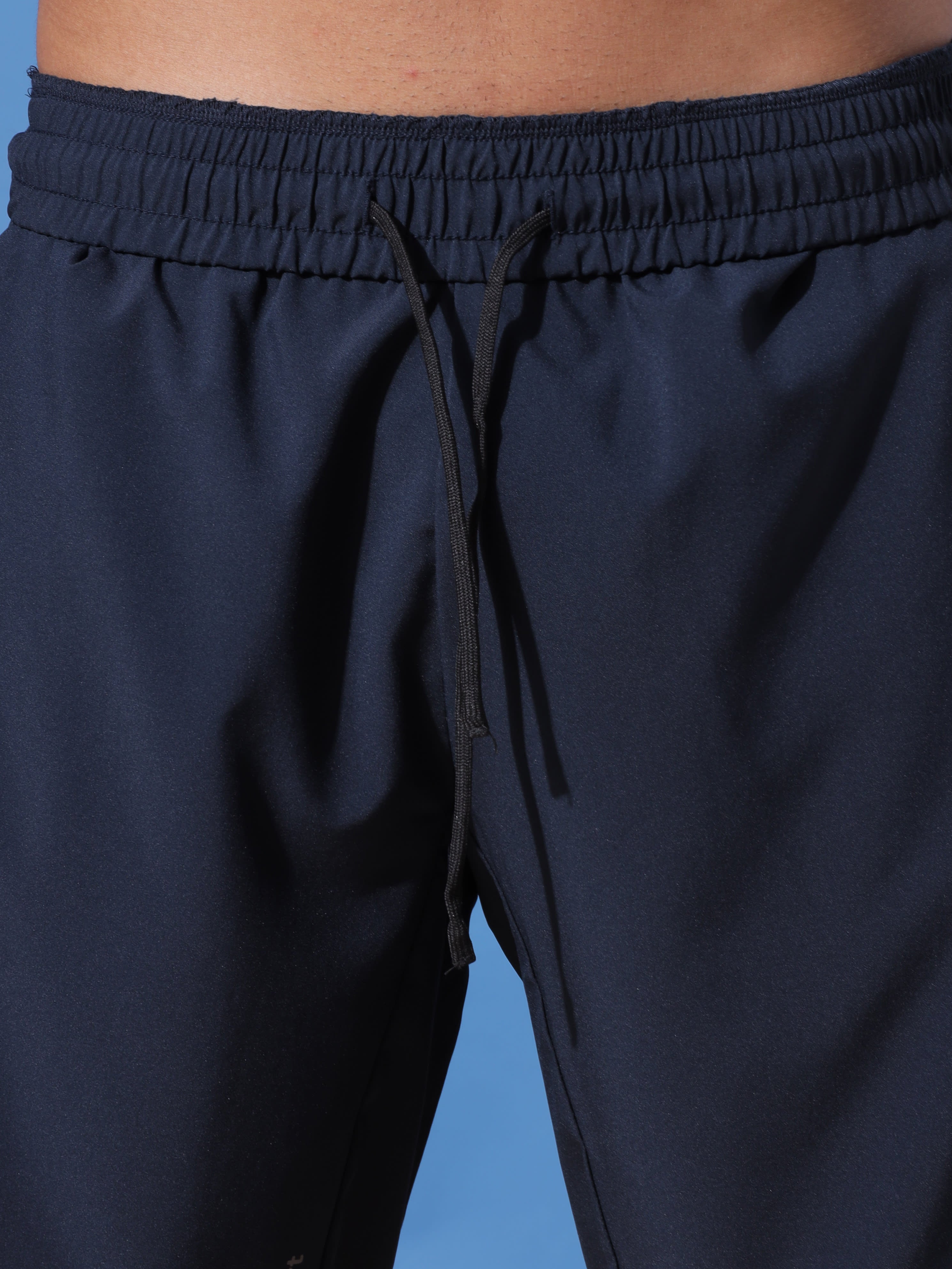 Graphic Print Workout Shorts