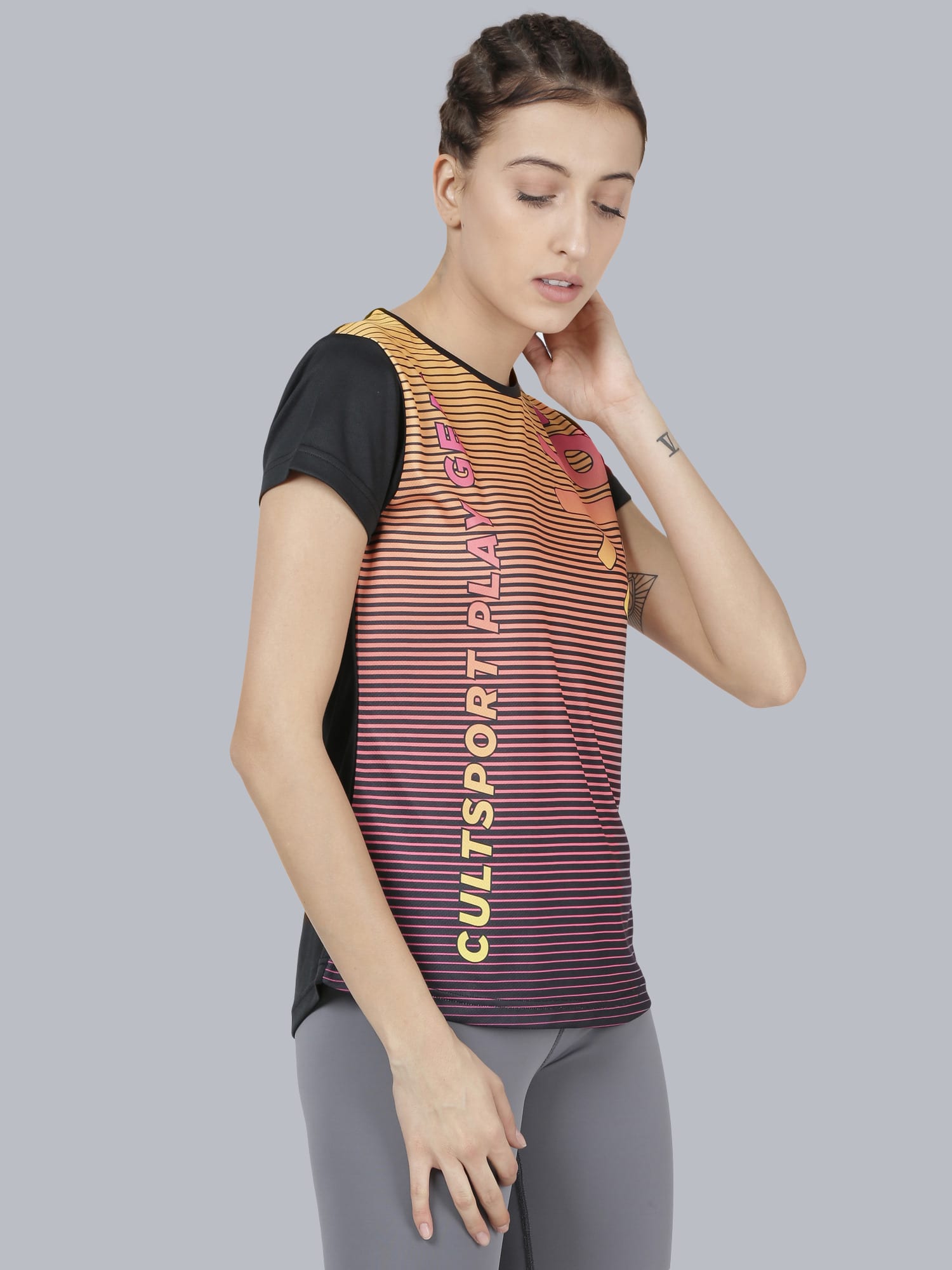 Dugout Cult Ombre Relaxed Tee