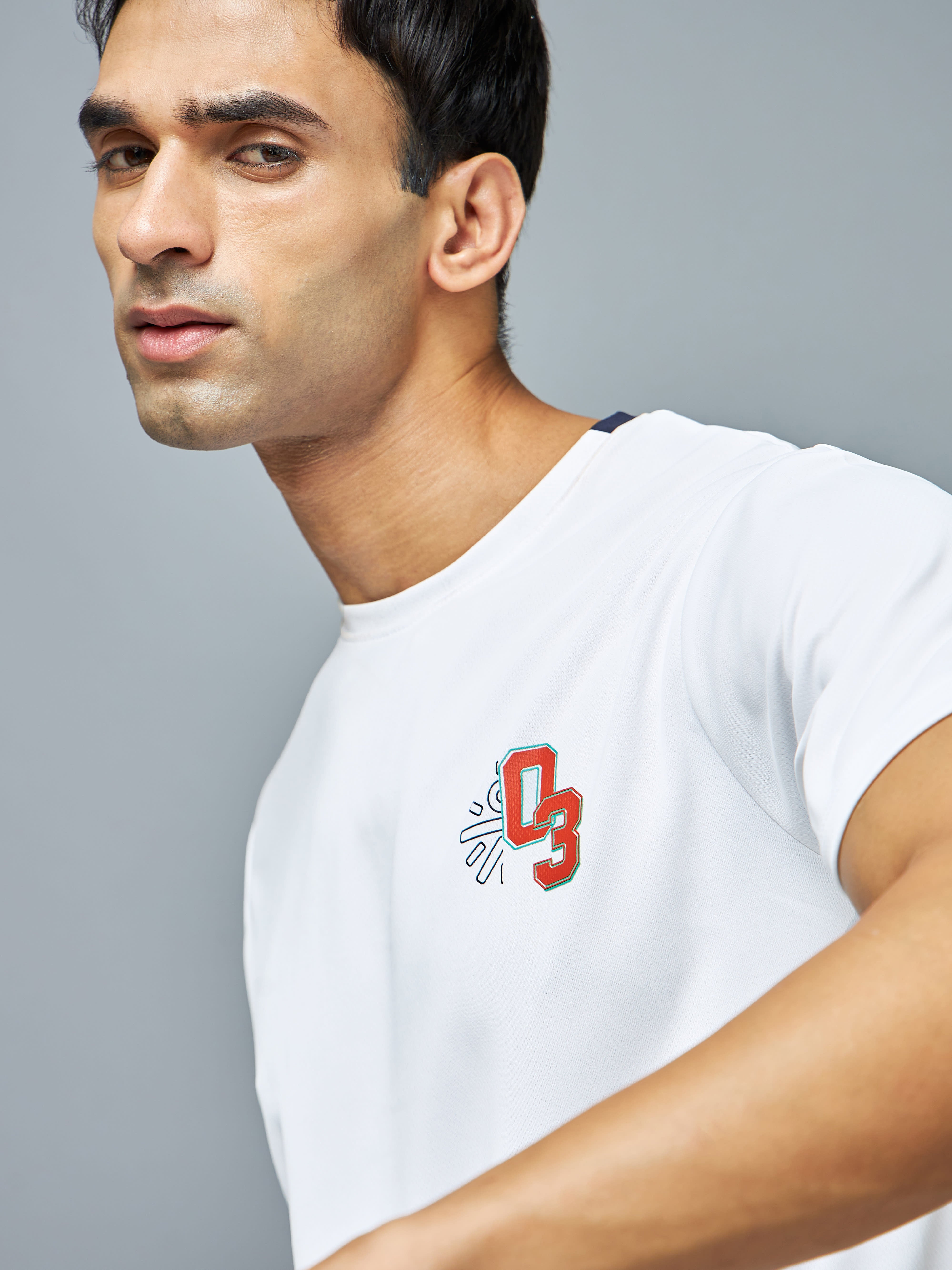 Graphic Print Training T-shirt