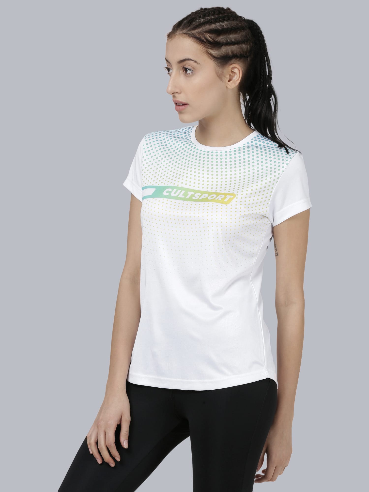 Dugout Radial White Relaxed Tee