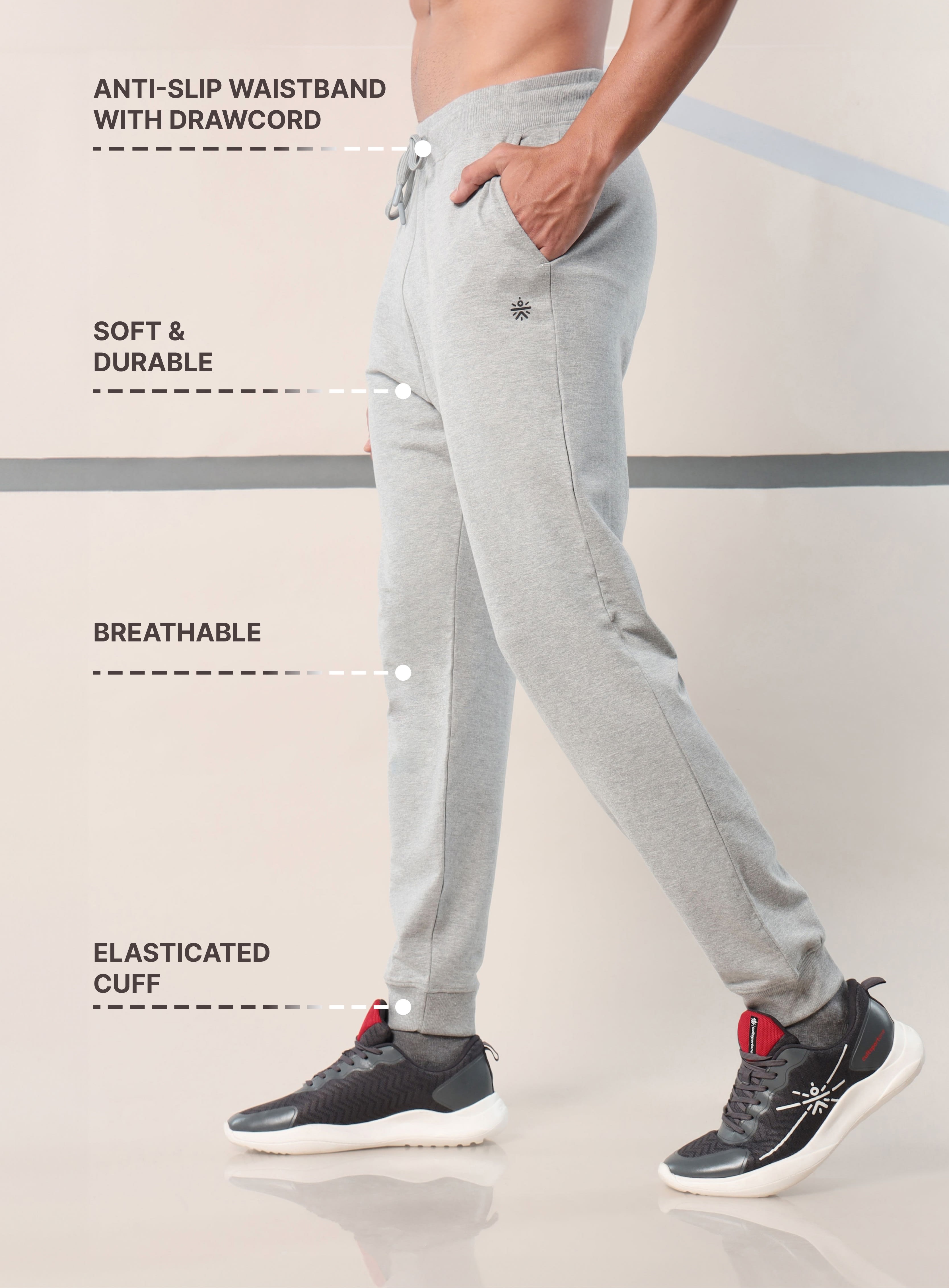 The Essential All Day Joggers