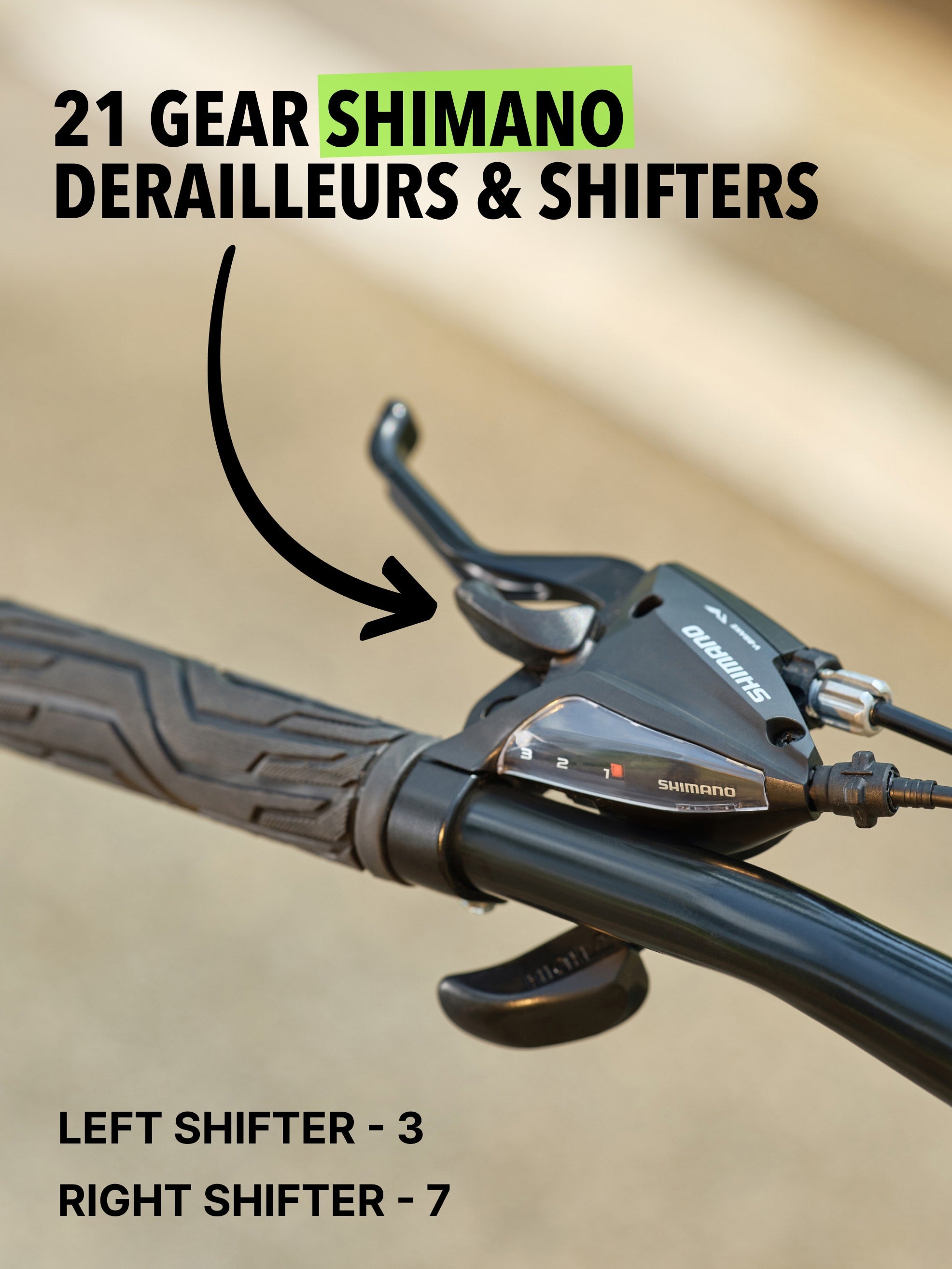 Hemis Steel 21 Speed Shimano Gear 29 inch Mountain Cycle, Dual Disc Brake, Front Suspension, Double Wall Rim, Black, Free Trainer Sessions, Cycling Event