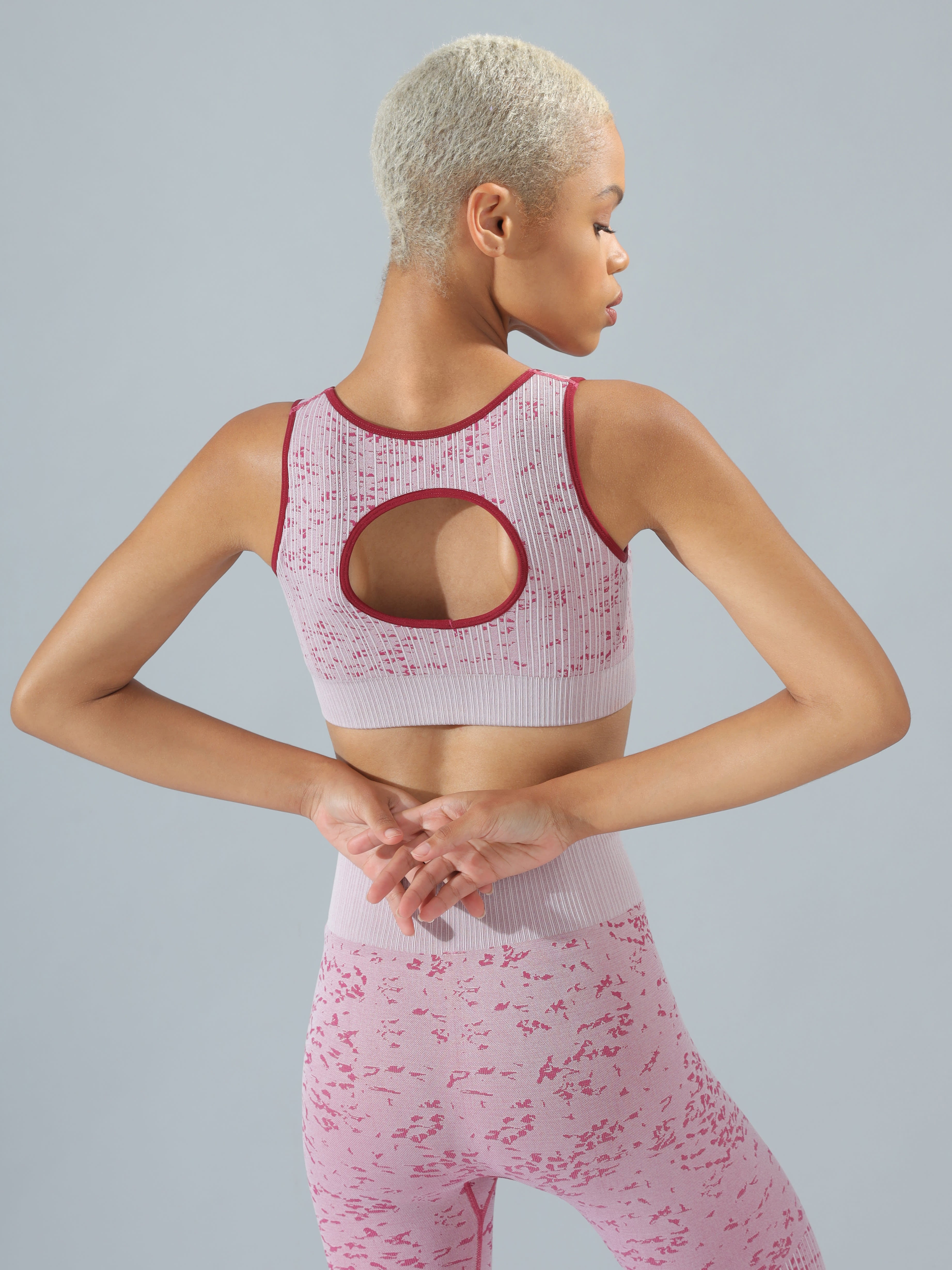 Seamless Textured Co-ord Set