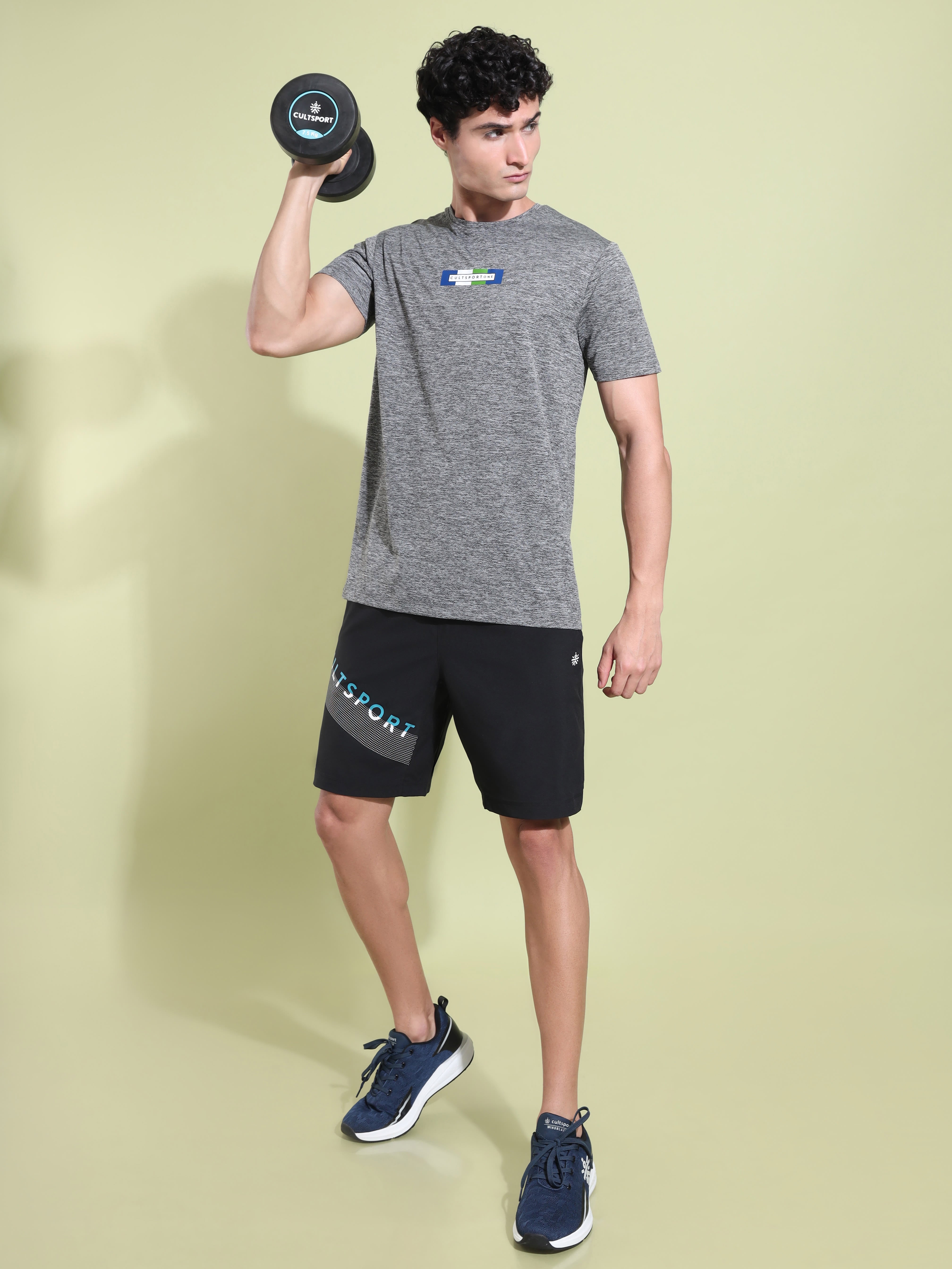 Melange Performance T-shirt