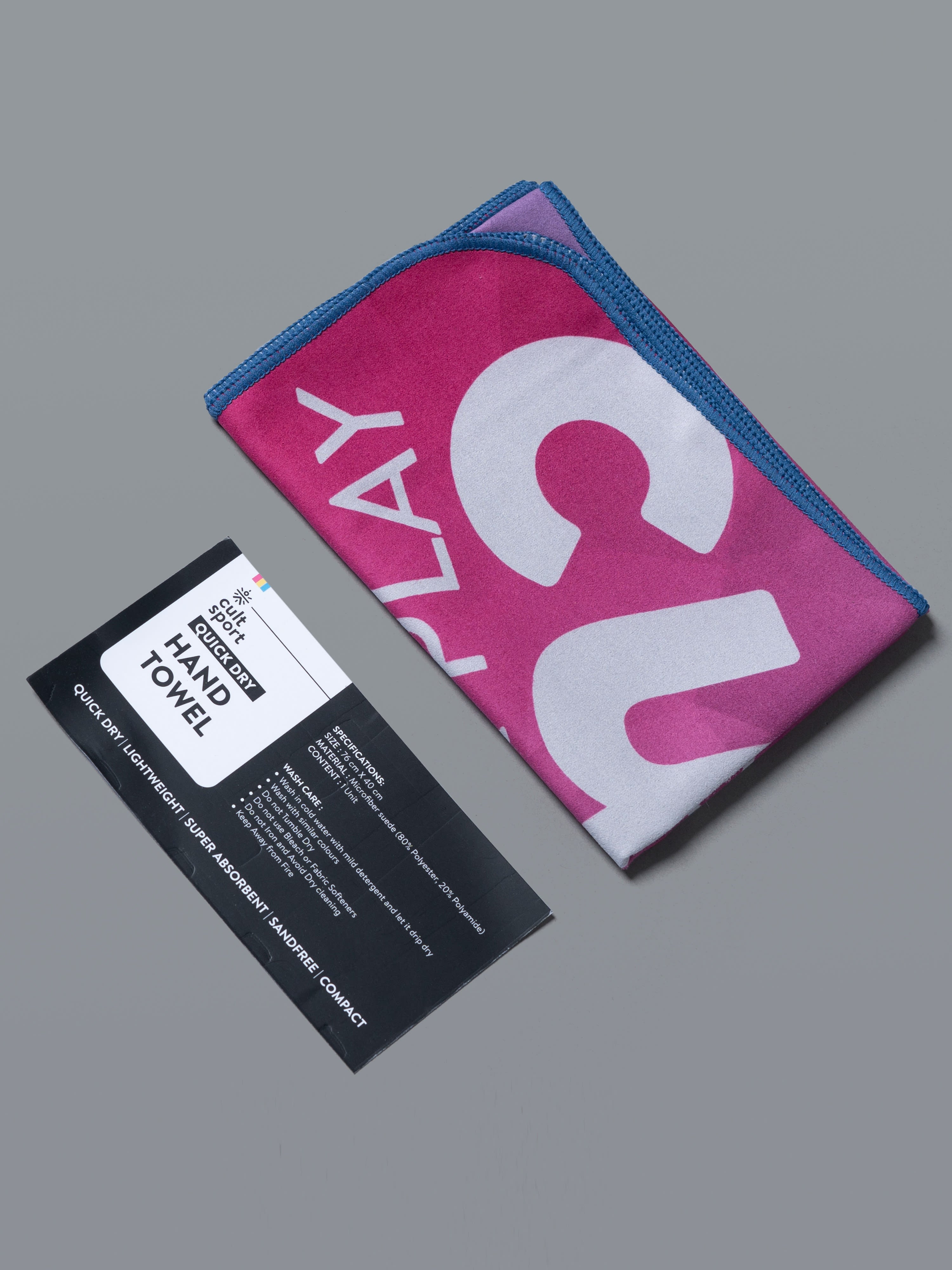 Unisex Super Absorbent Hand Towel