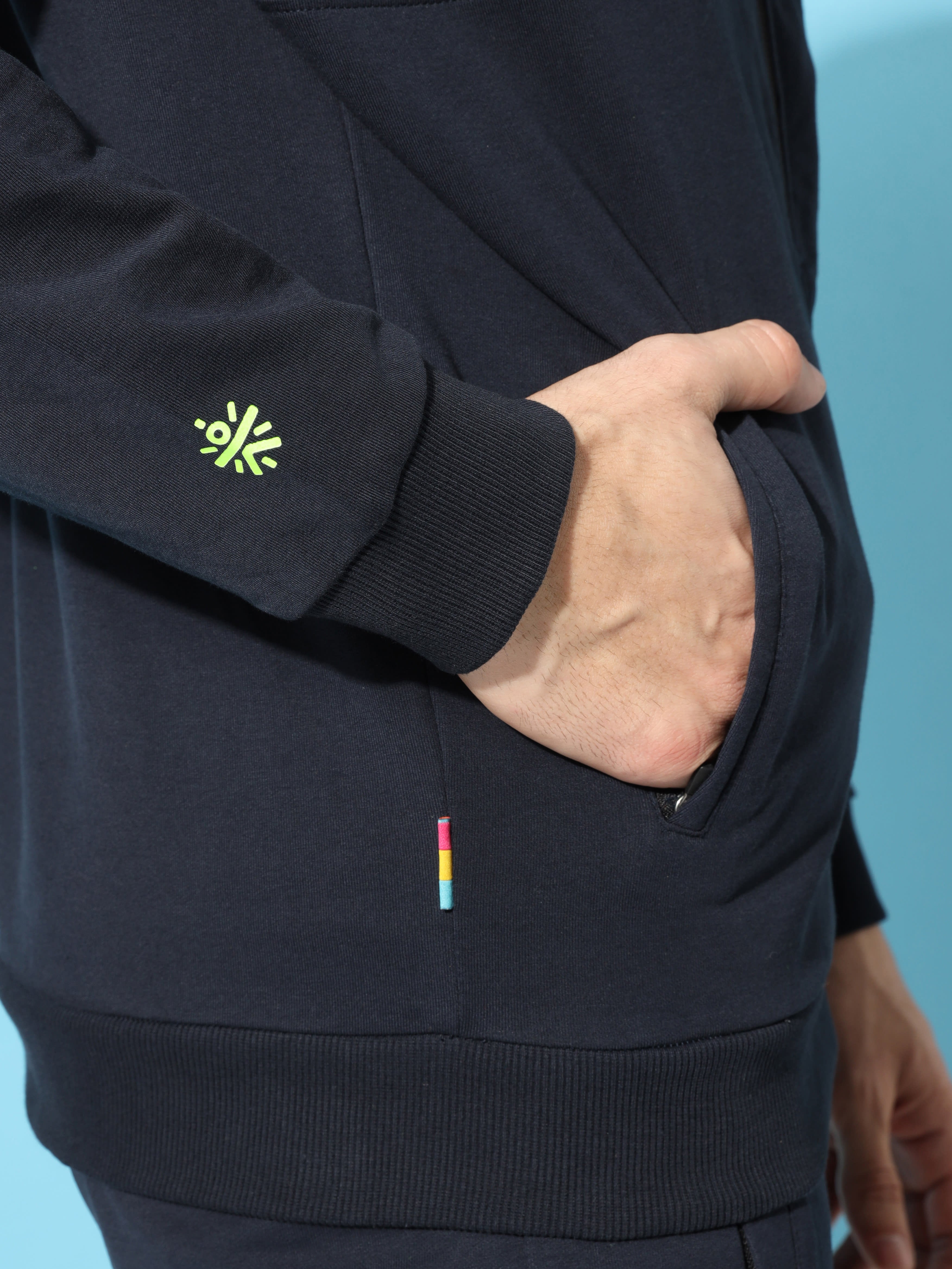 LAYR Neon Pop Sweatshirt