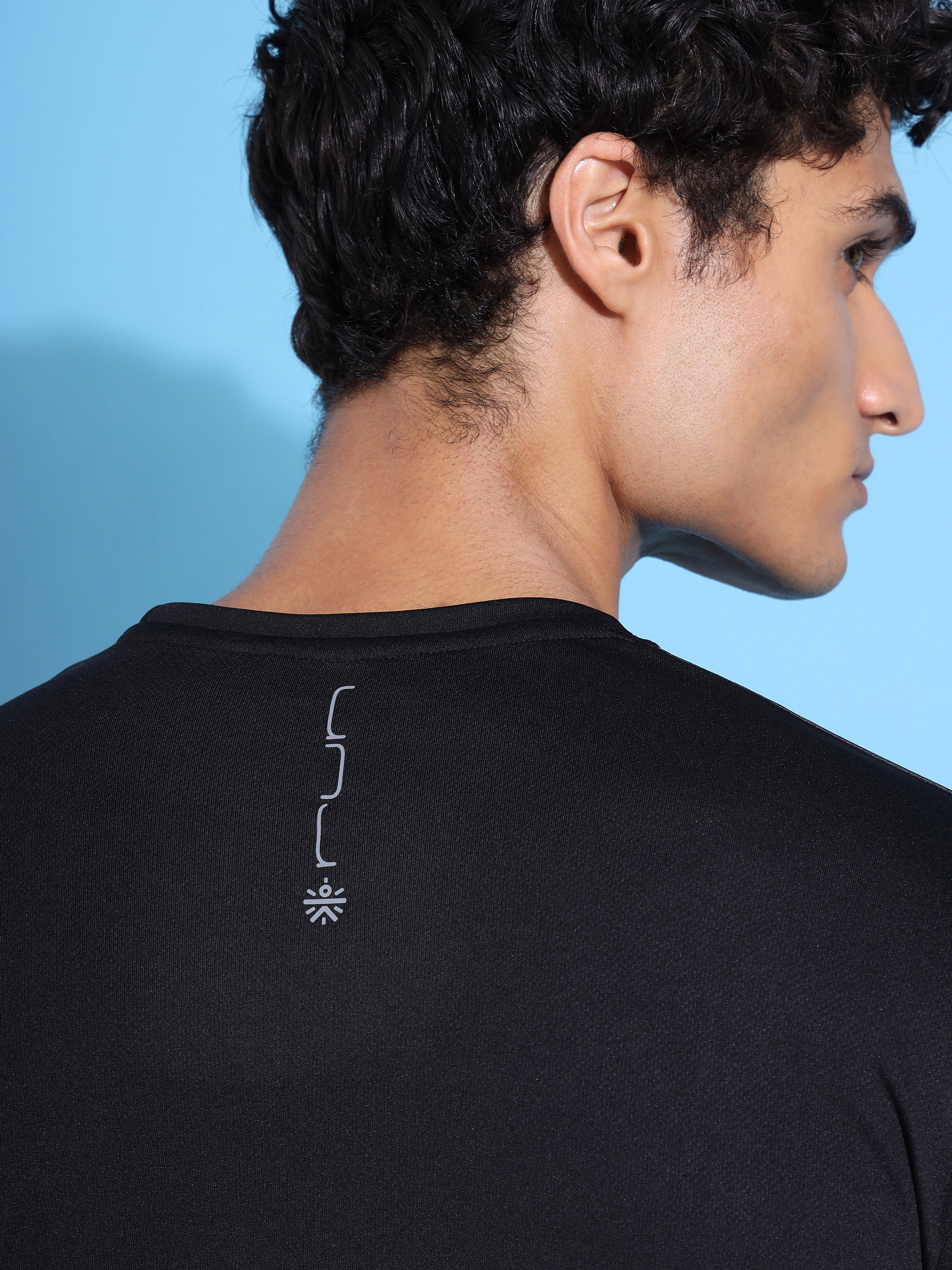 Graphic Print Running T-shirt