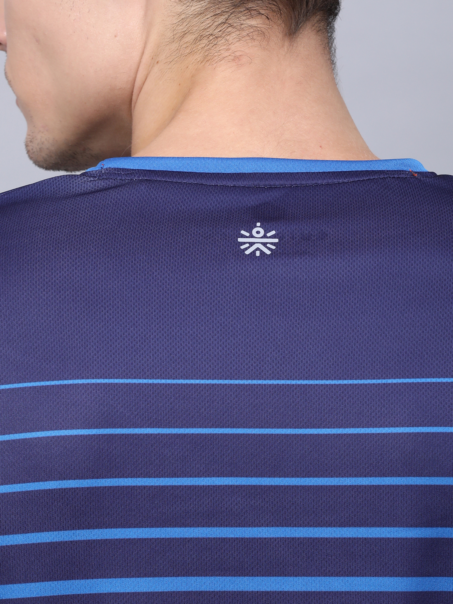 Neo Striped Gym T-shirt