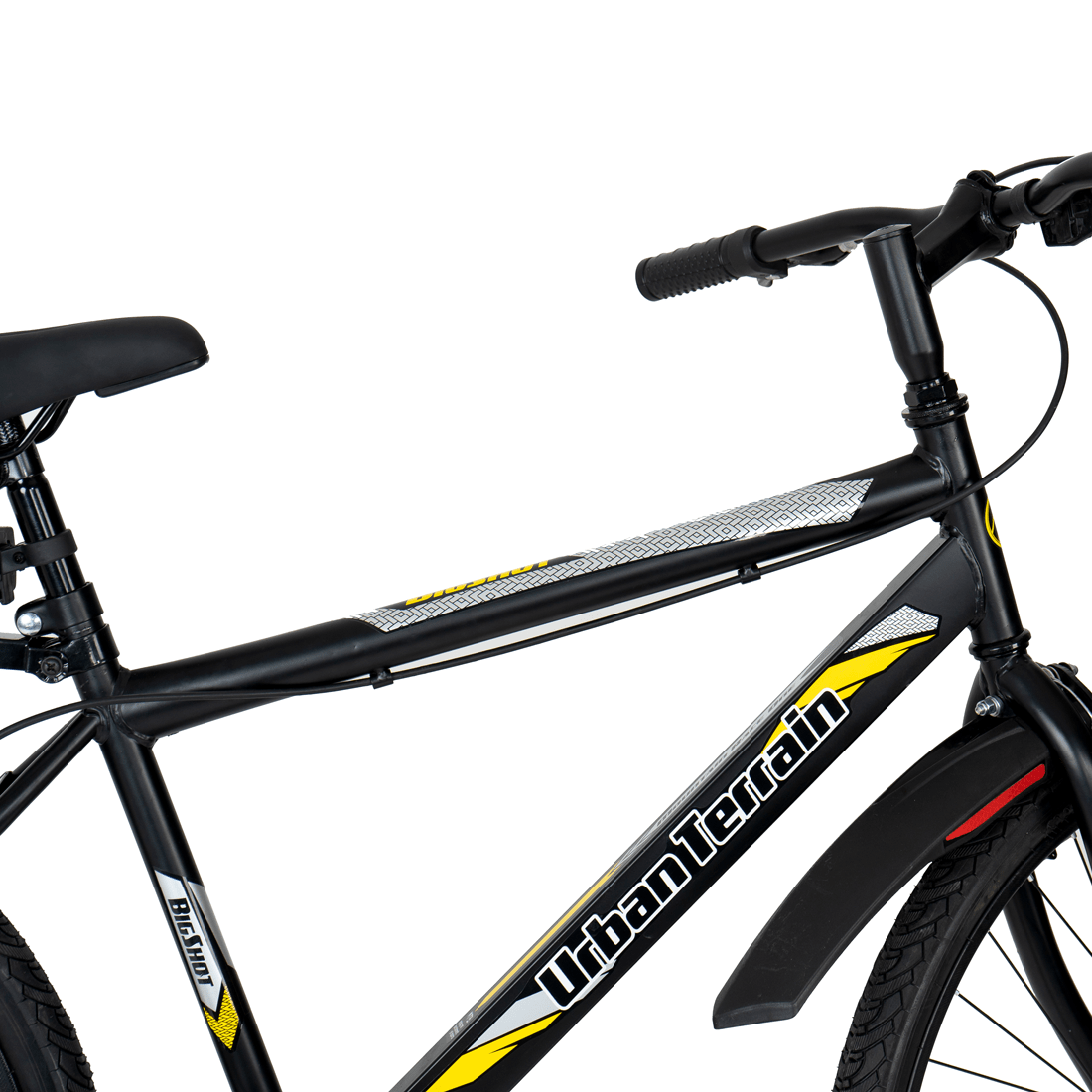 BigShot 26T Blue Single Speed Mountain Bike