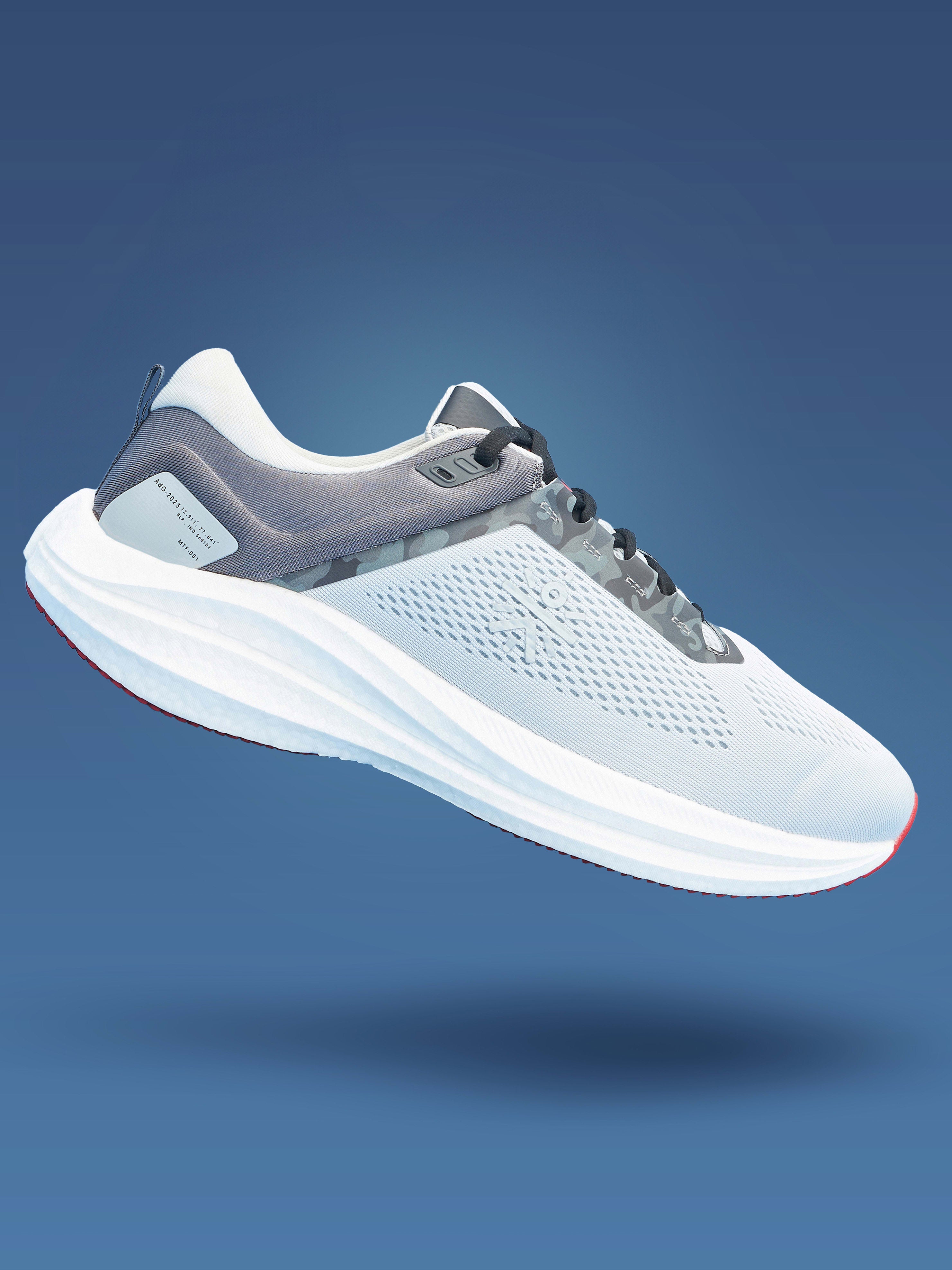 Versa Pulse Men Running Shoes - Blue/Storm Grey