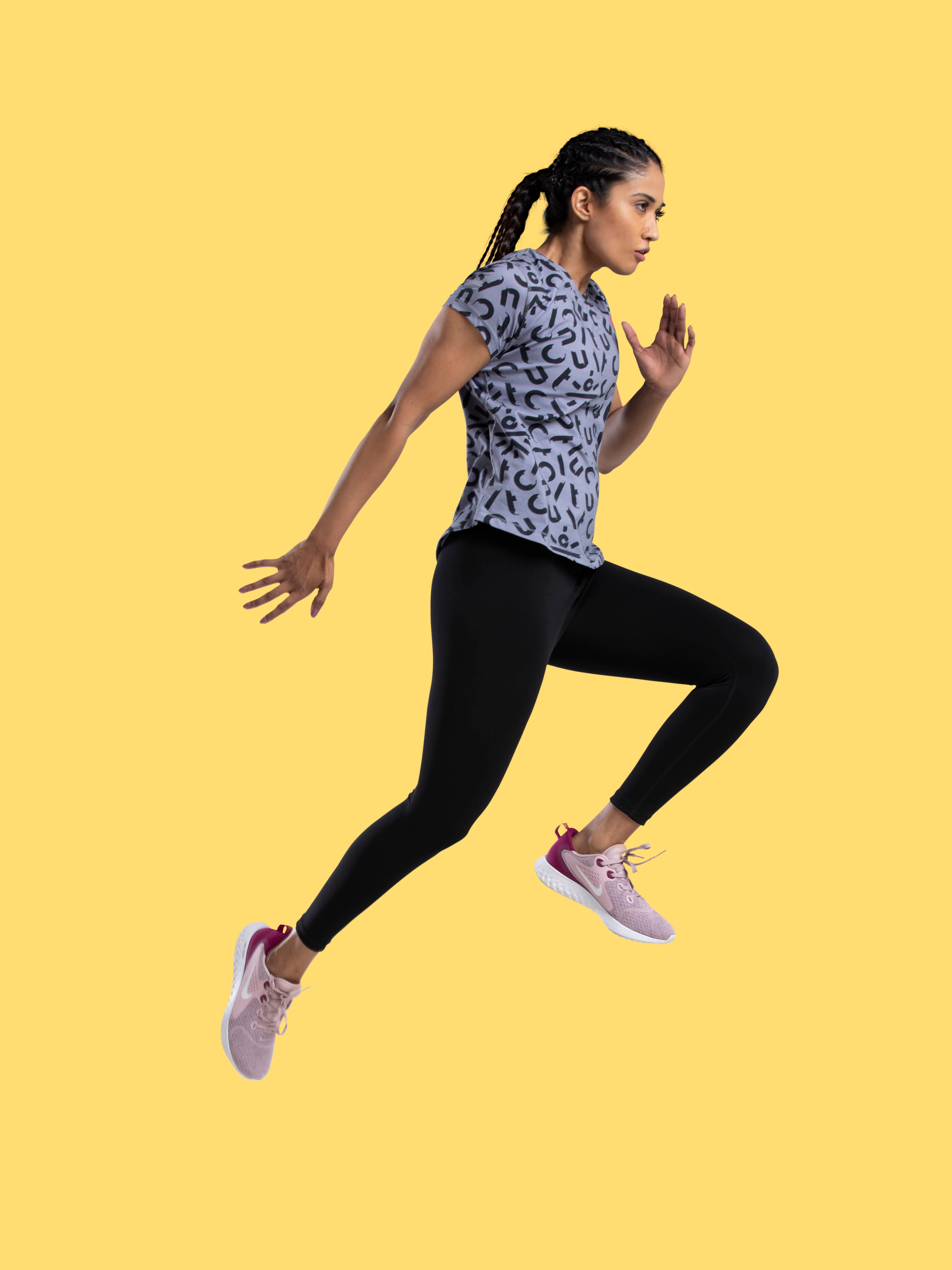 Power-up Grey Street Tee