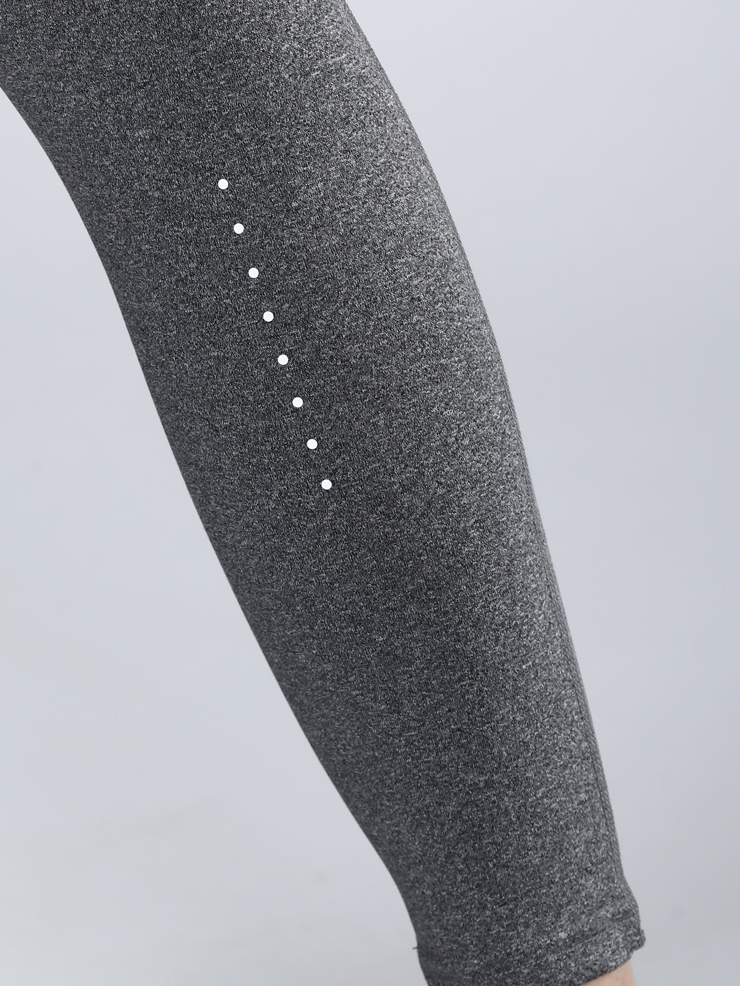 Absolute Fit Challenge  Grey Grindle Workout Leggings