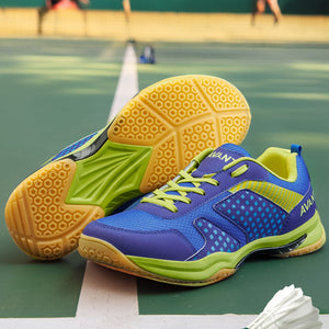 Avant Men's FluidX Badminton Shoes- Blue/Yellow