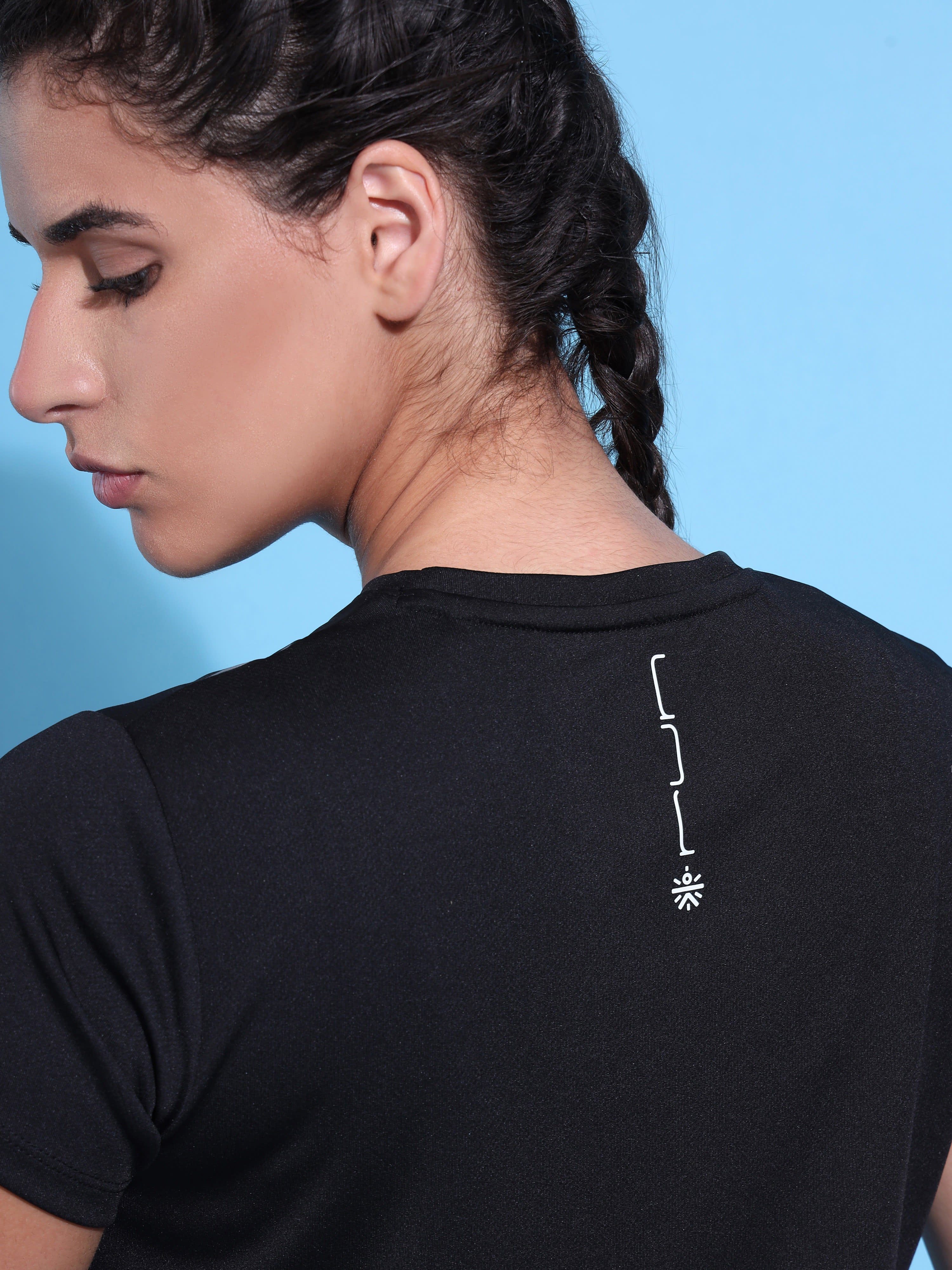 Typographic Print Training T-shirt