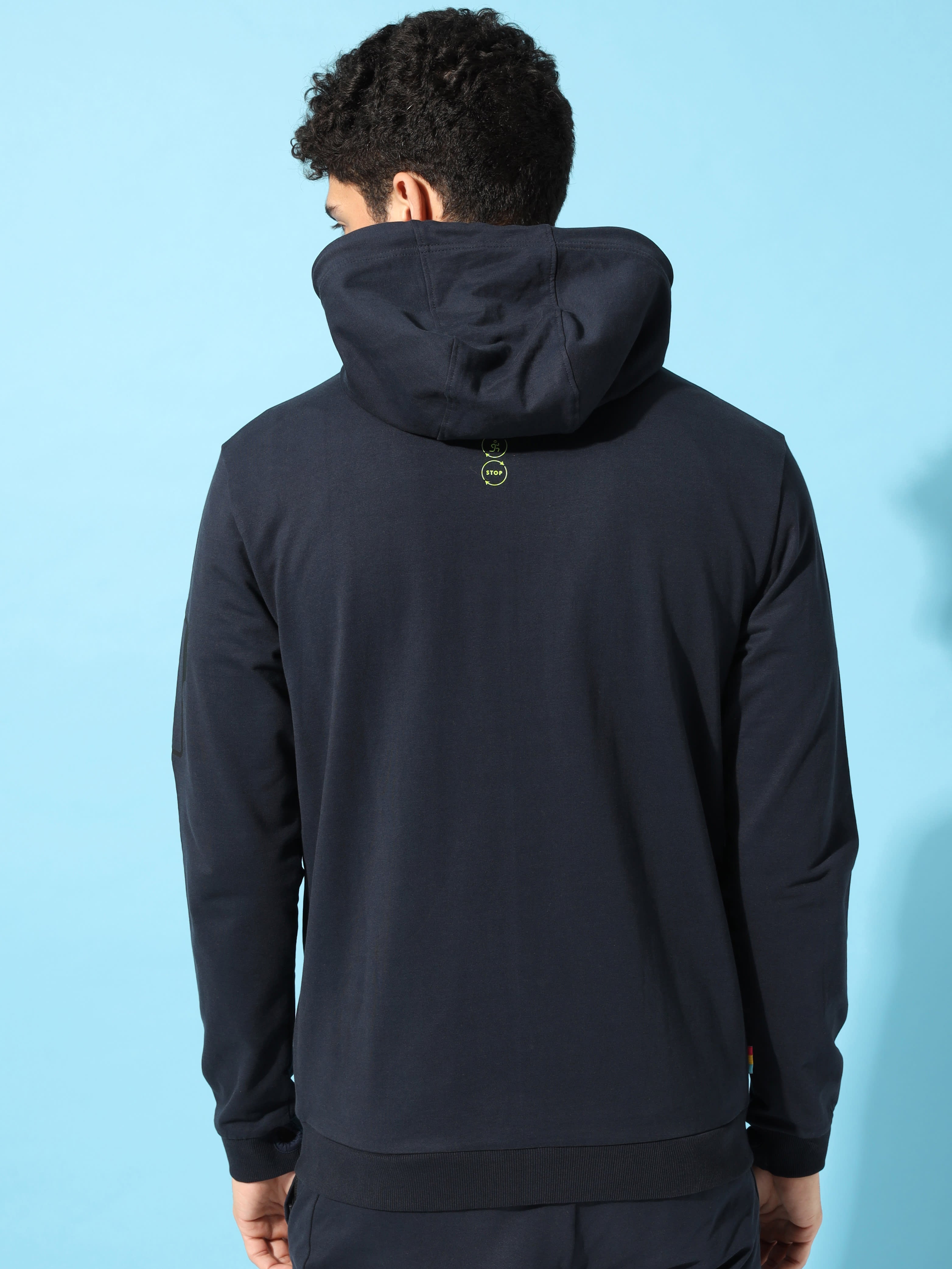 Sweatshirts - ZIPPER HOODIE