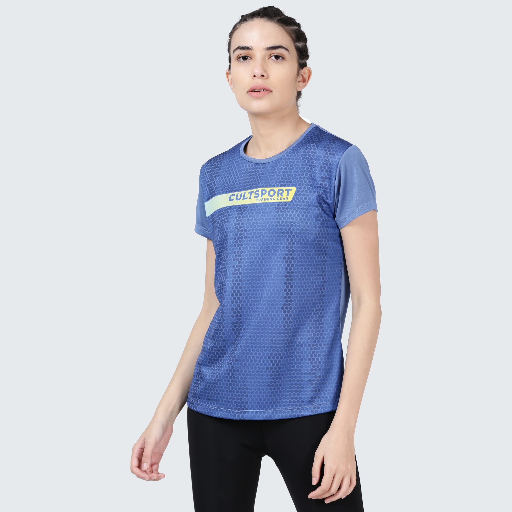Dugout Shield Blue Relaxed Tee