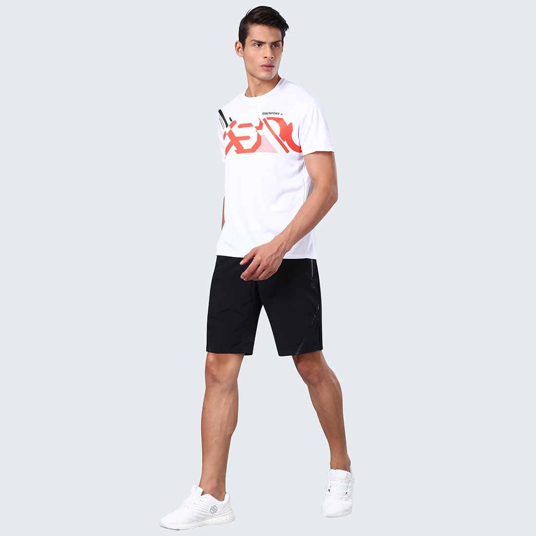 Signature Krypt White Gym Tee