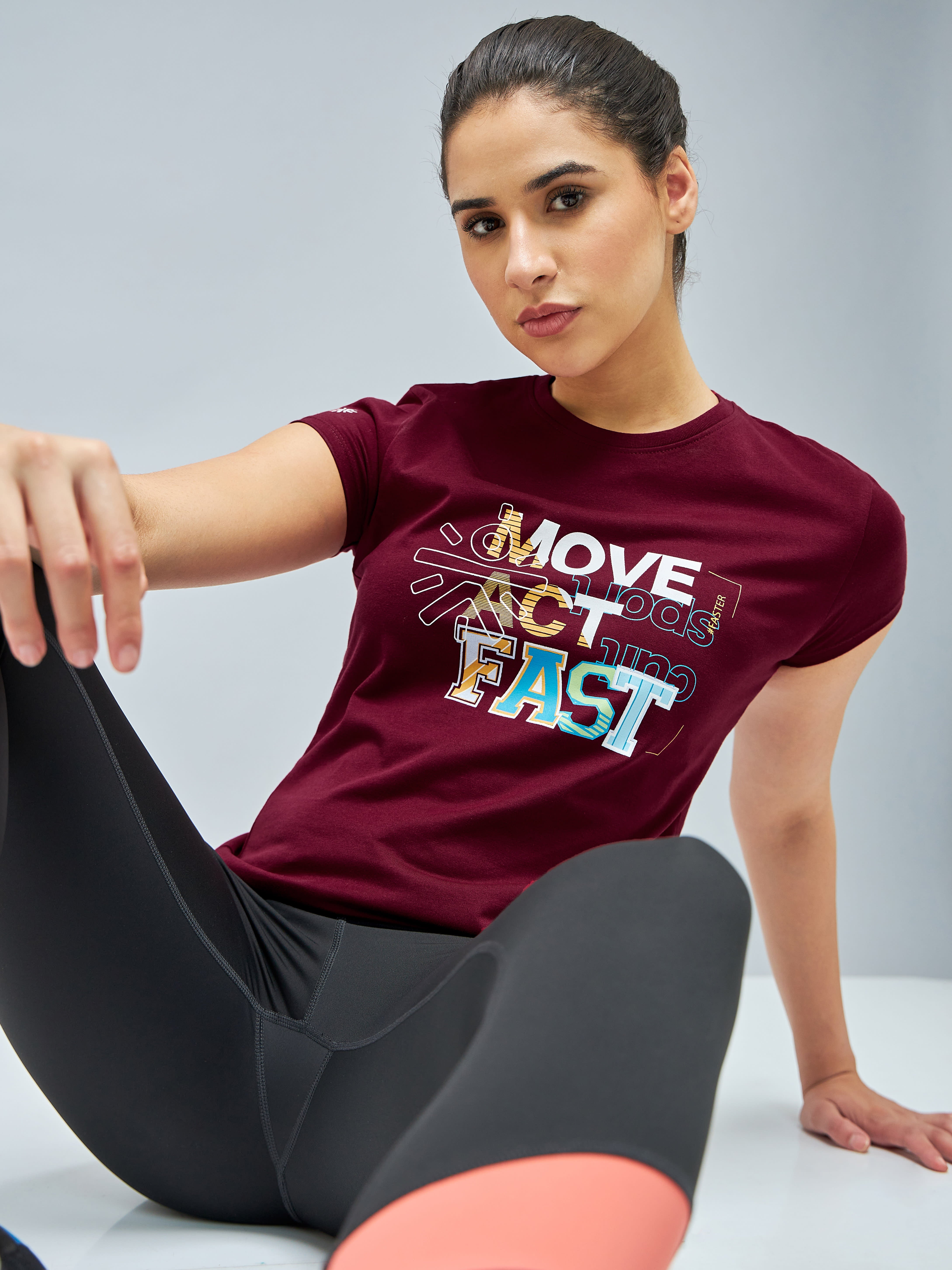Move Act Fast Graphic T-shirt