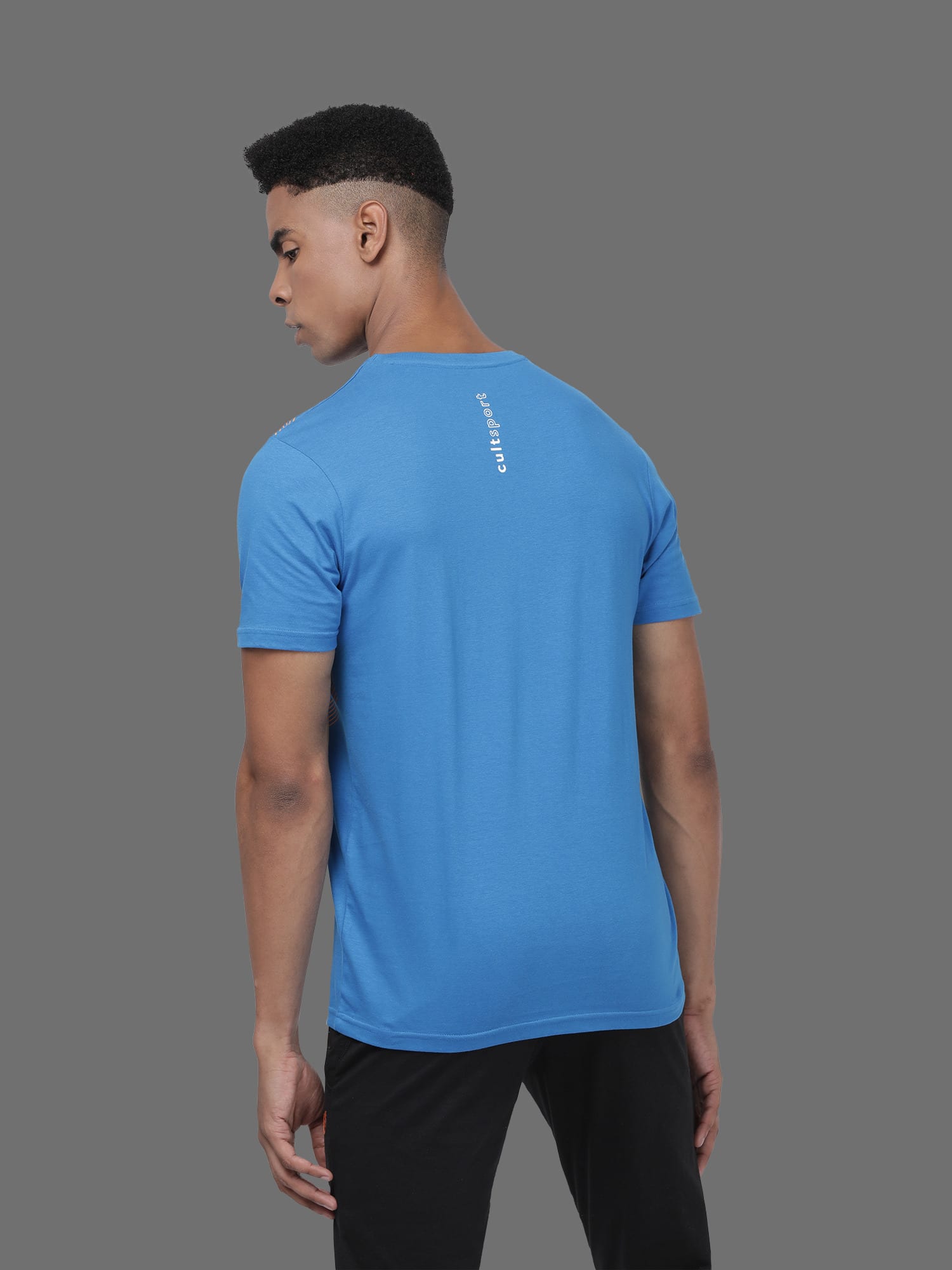 Everydays Swift Bright Blue Cotton Tee