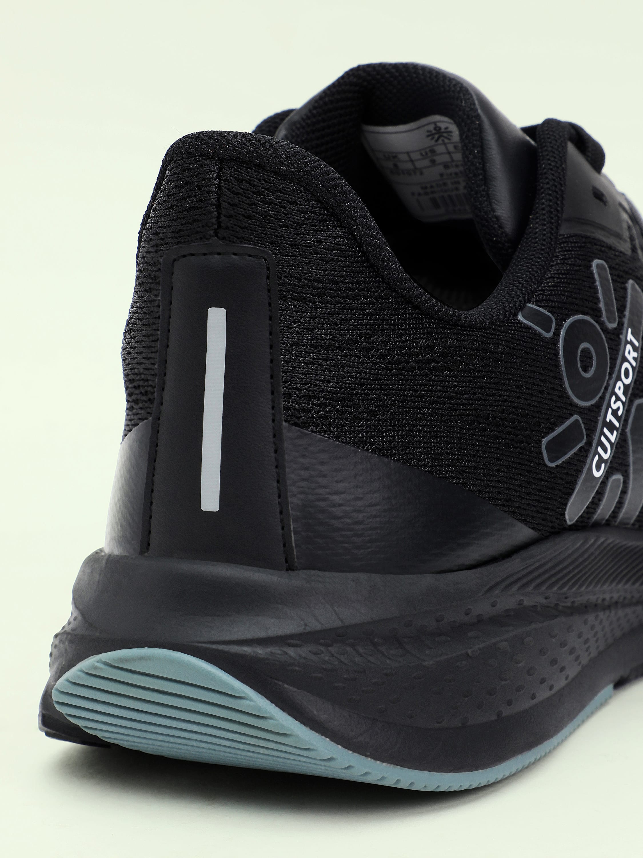 cult Firebird Men Running Shoes - Grey/Black