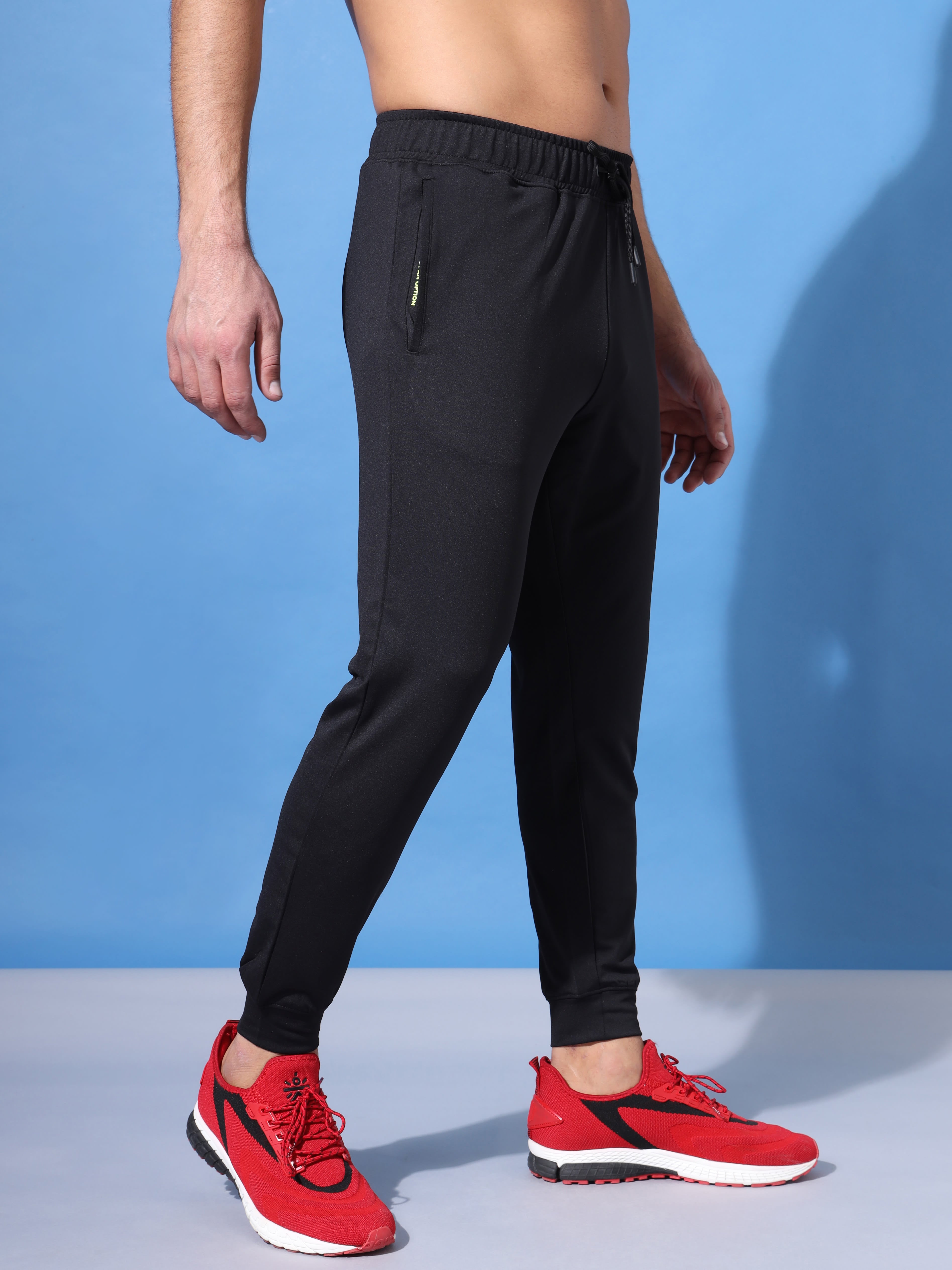 Vitals Solid Running Joggers