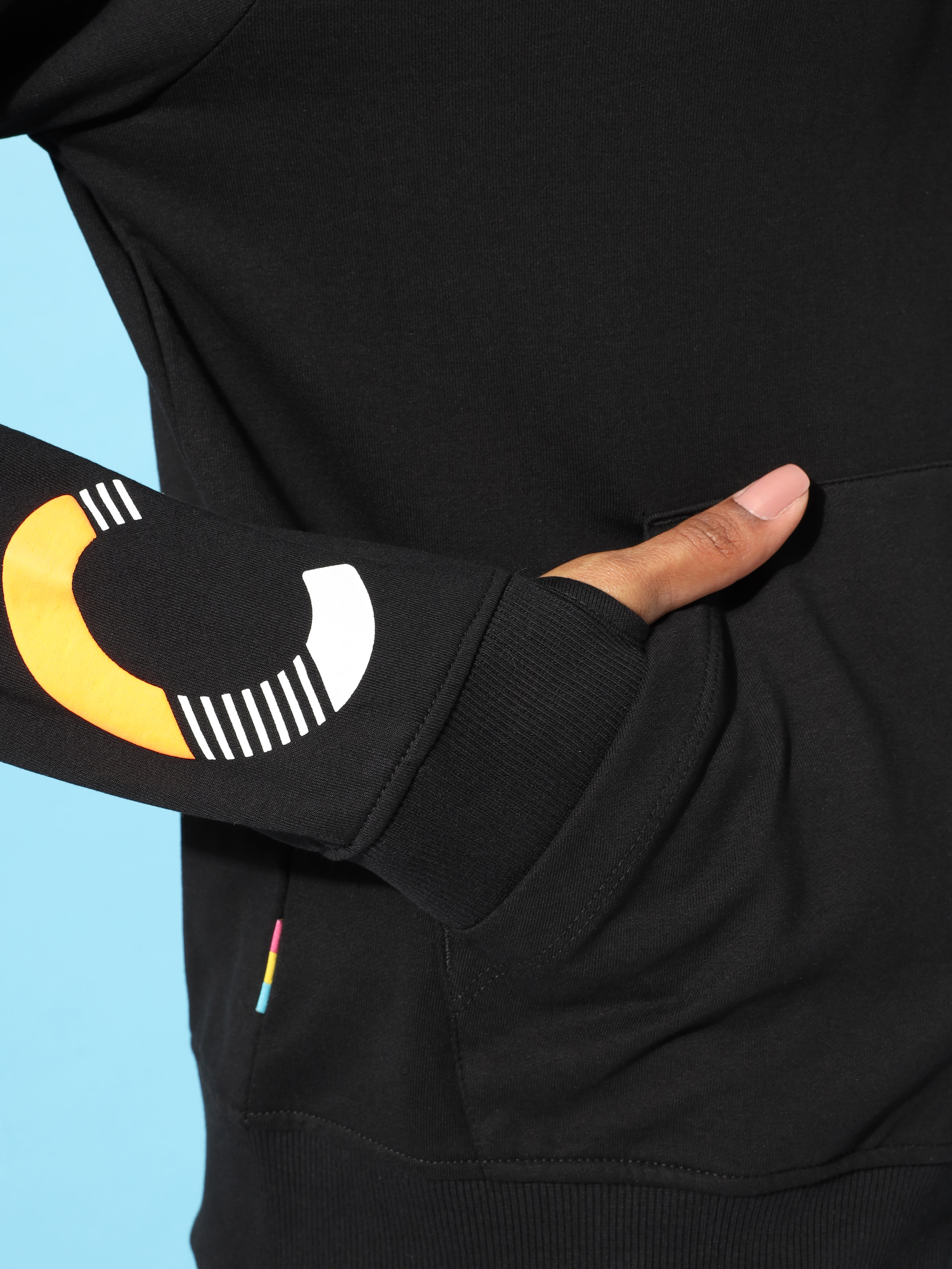 LAYR Solid Sweatshirt