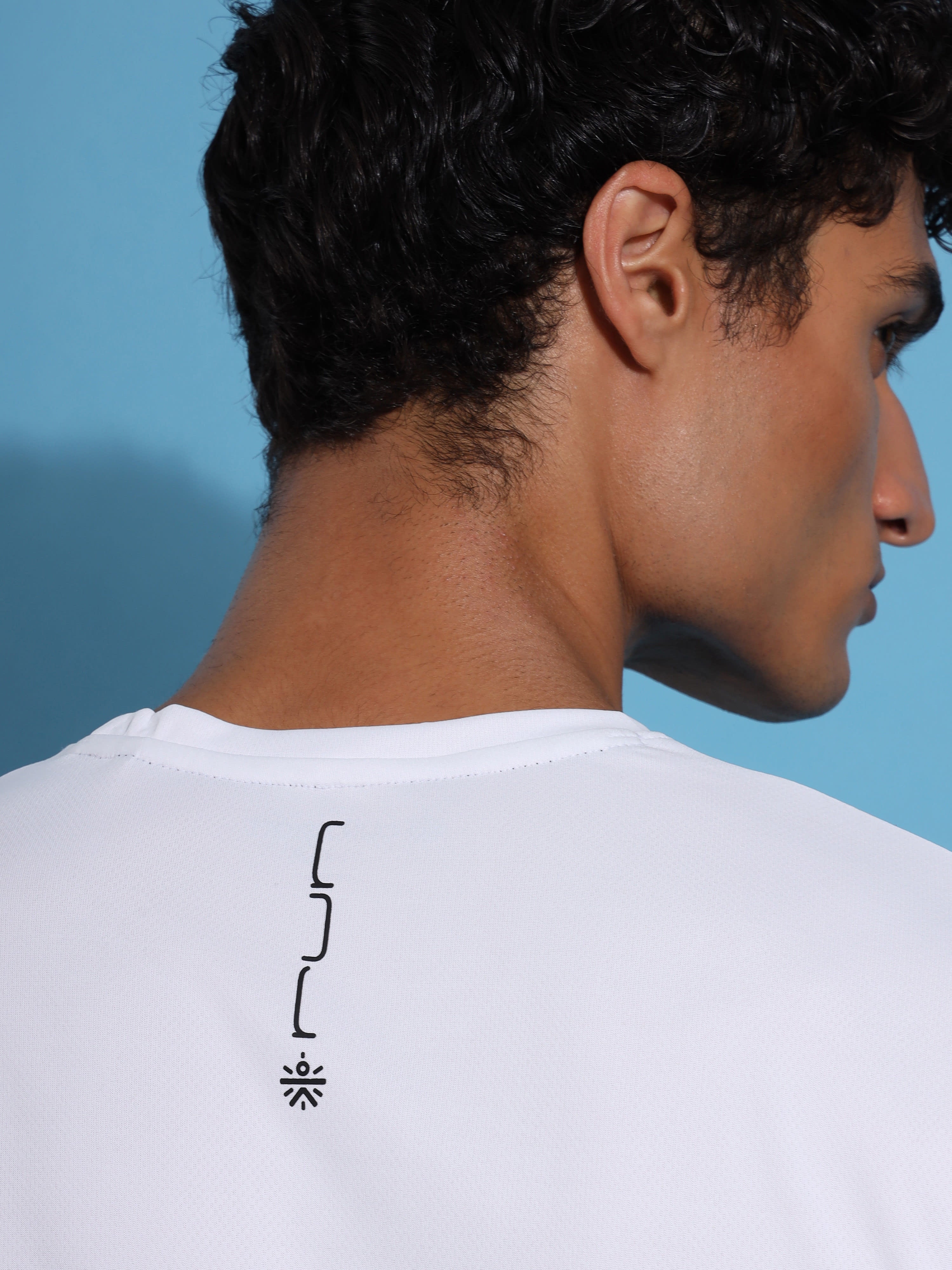 Graphic Print Performance T-shirt