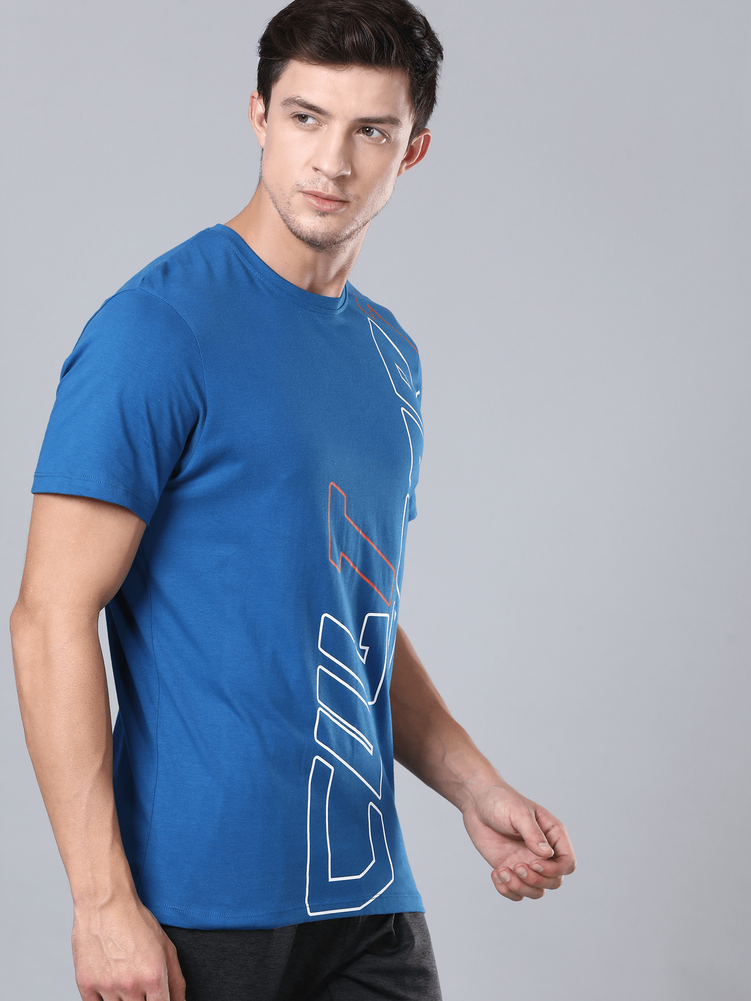 Flydry Cotton CloudBlue Workout Tee