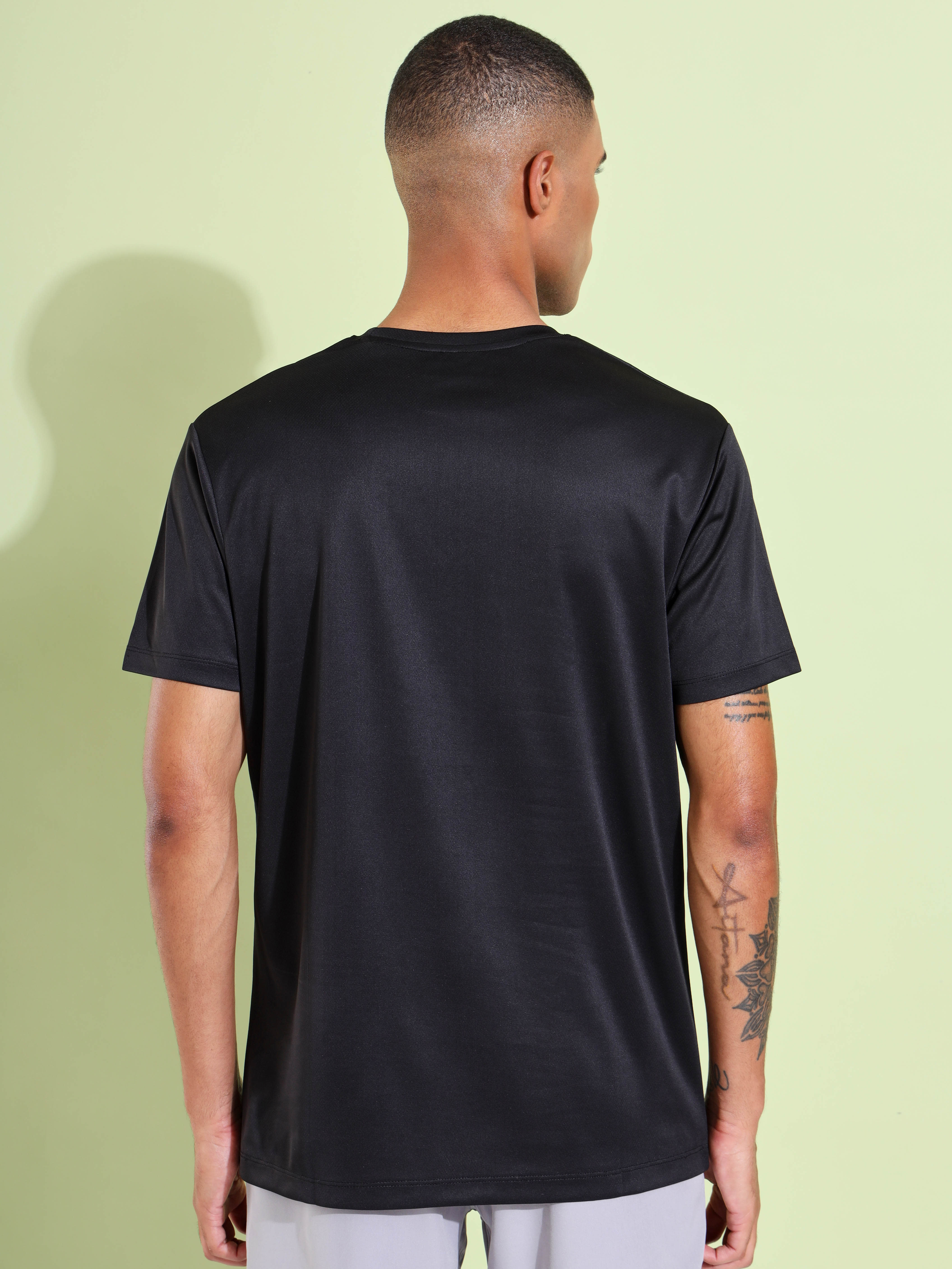 Performance T-shirt with Chest Graphic