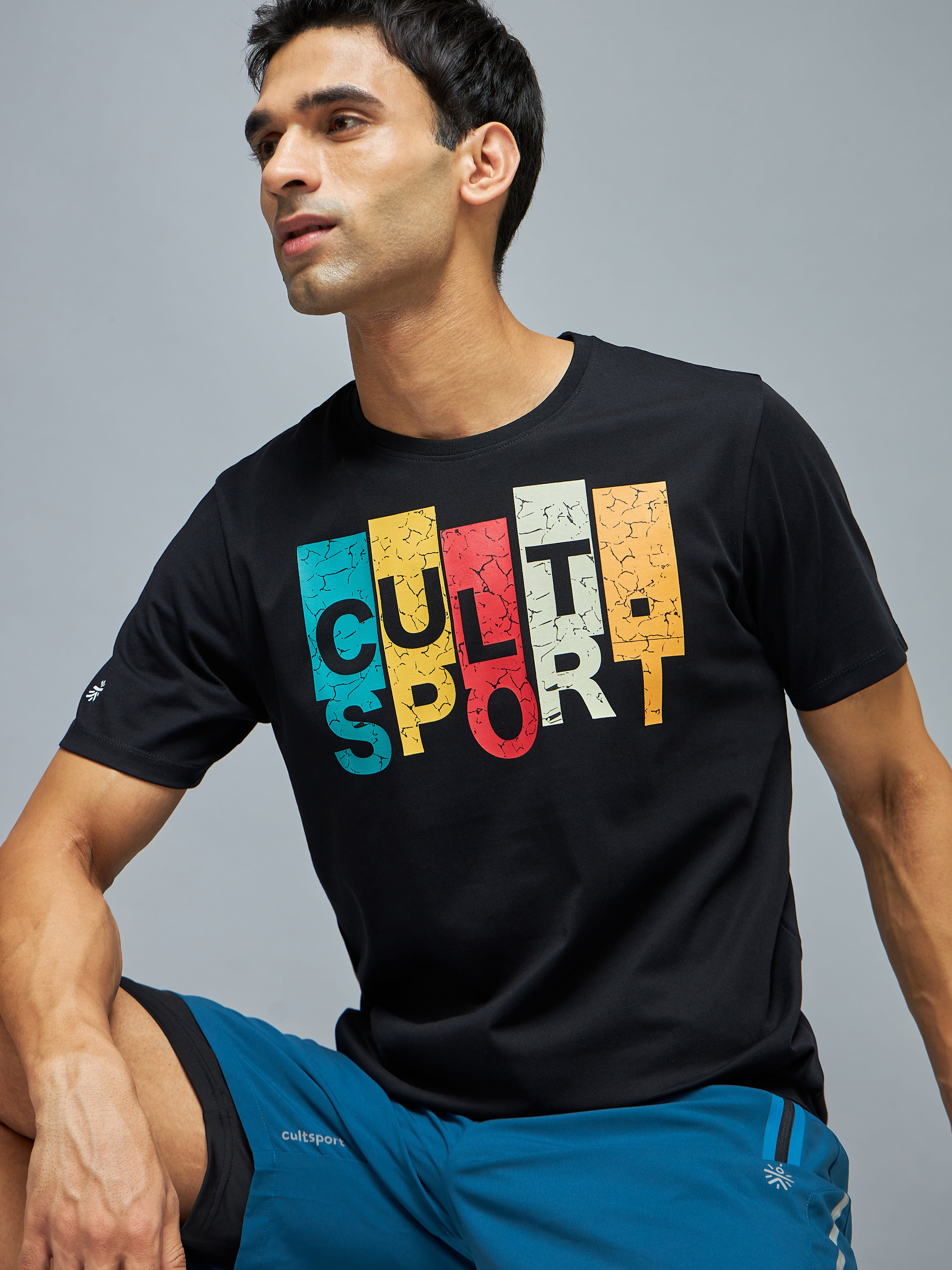 Typographic Print Everyday T-shirt