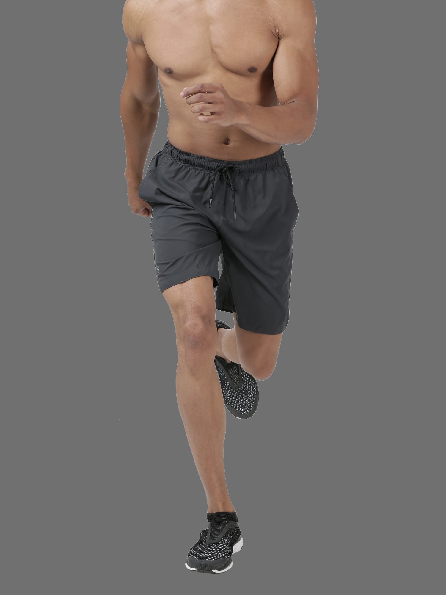 Vital Blaze Grey Gym Shorts