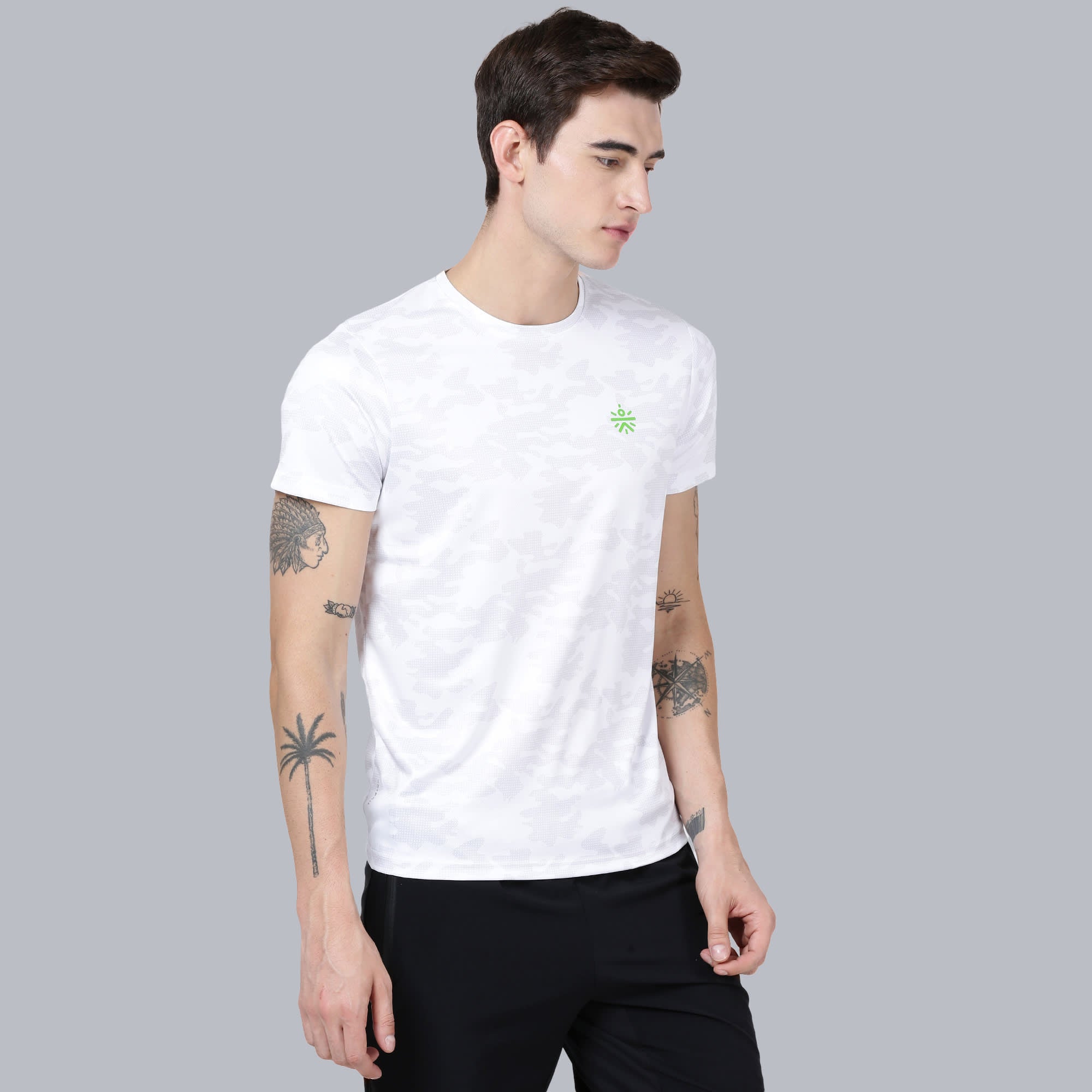 Everyday Athlete Regular Fit T-shirt - White