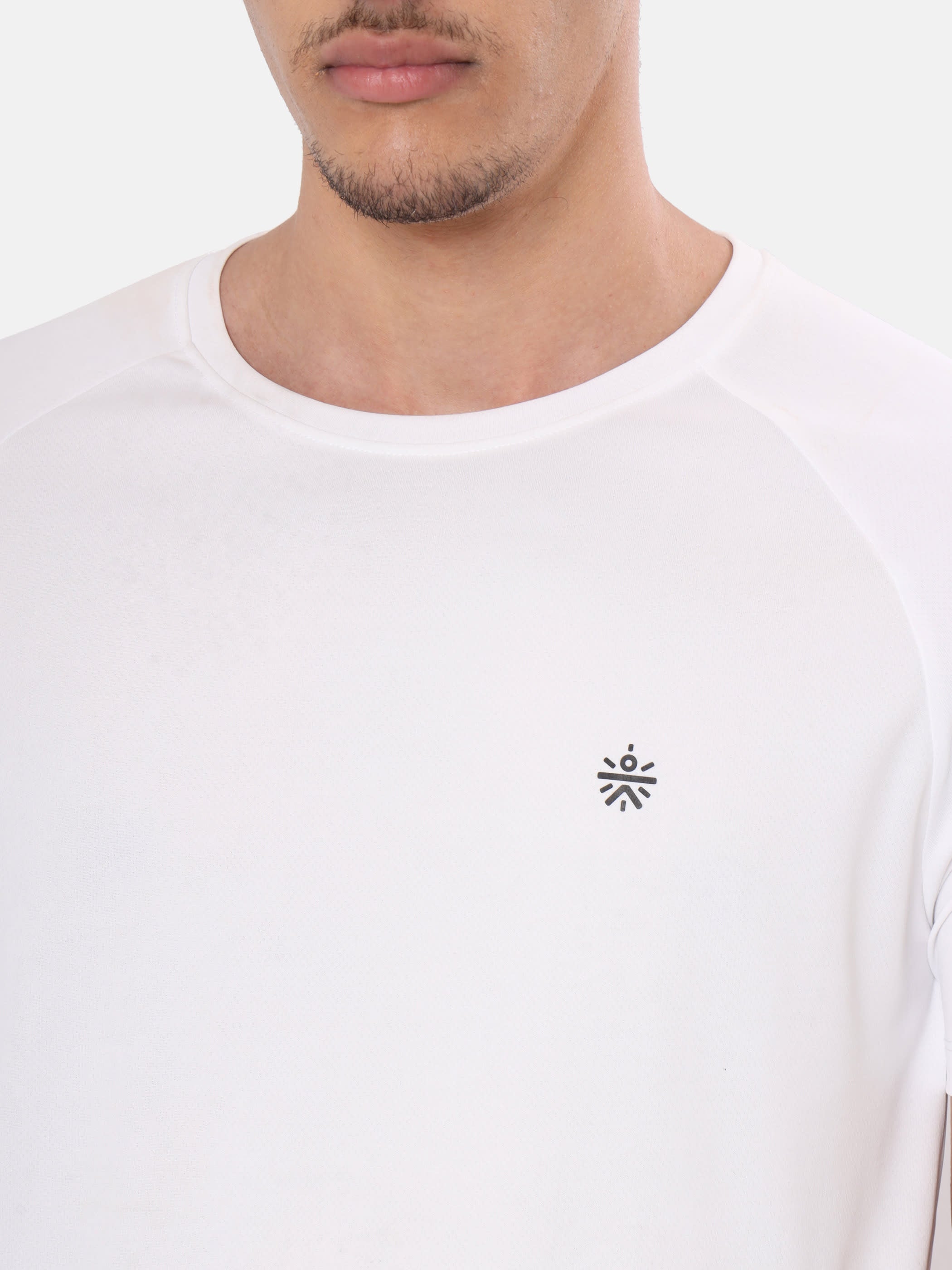 Raglan Sleeve Active Graphic T-shirt