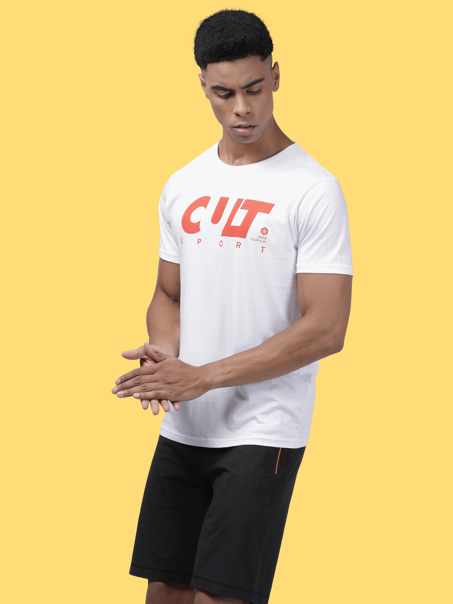 Everydays Cruise White Cotton Tee