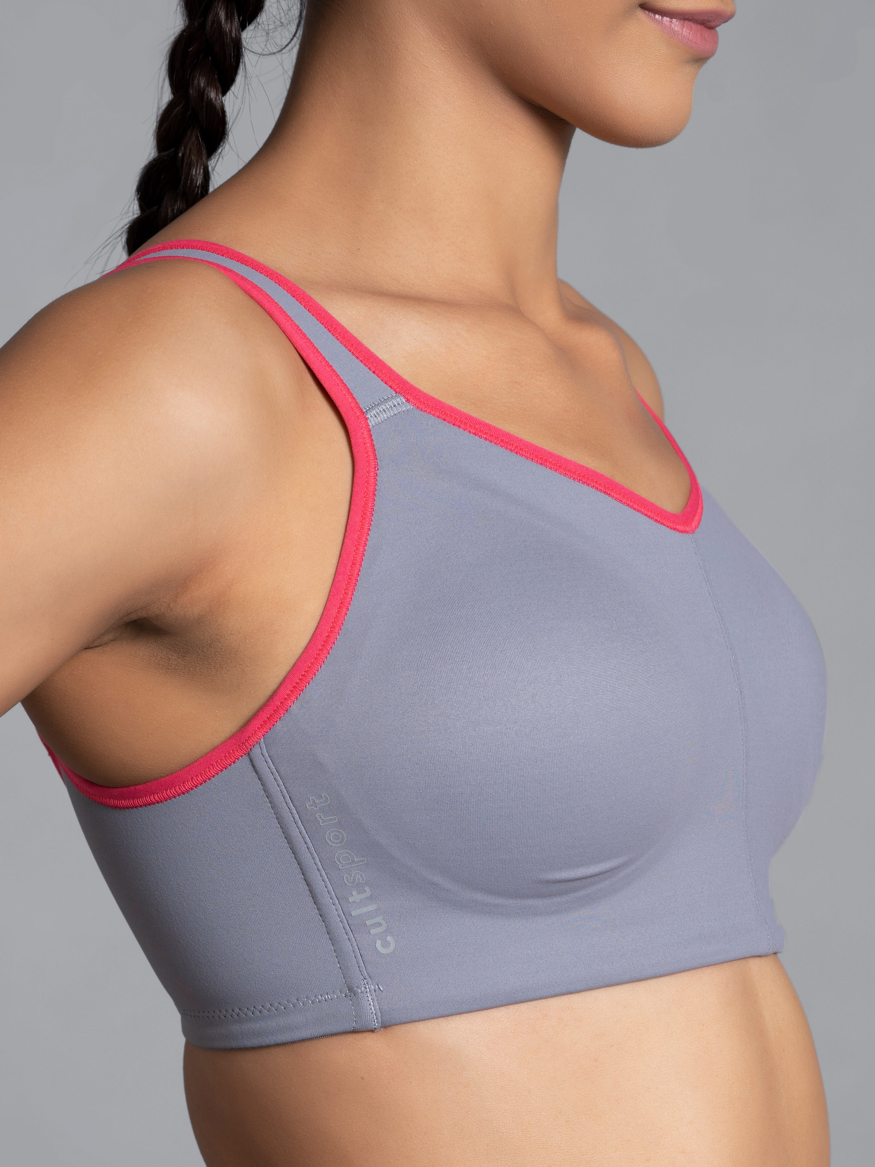 FormFit Medium Impact Iris Sports Bra