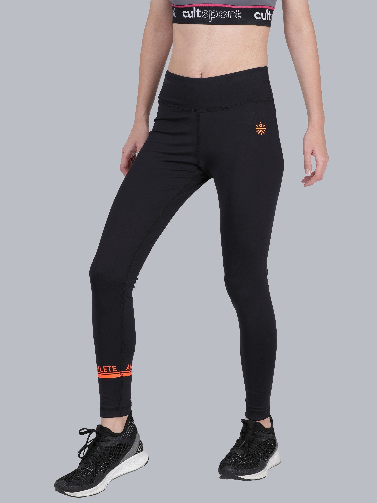 Vital Athlete Black Gym Leggings