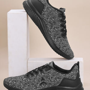 Avant Men's Rapid Walking Shoes - Black