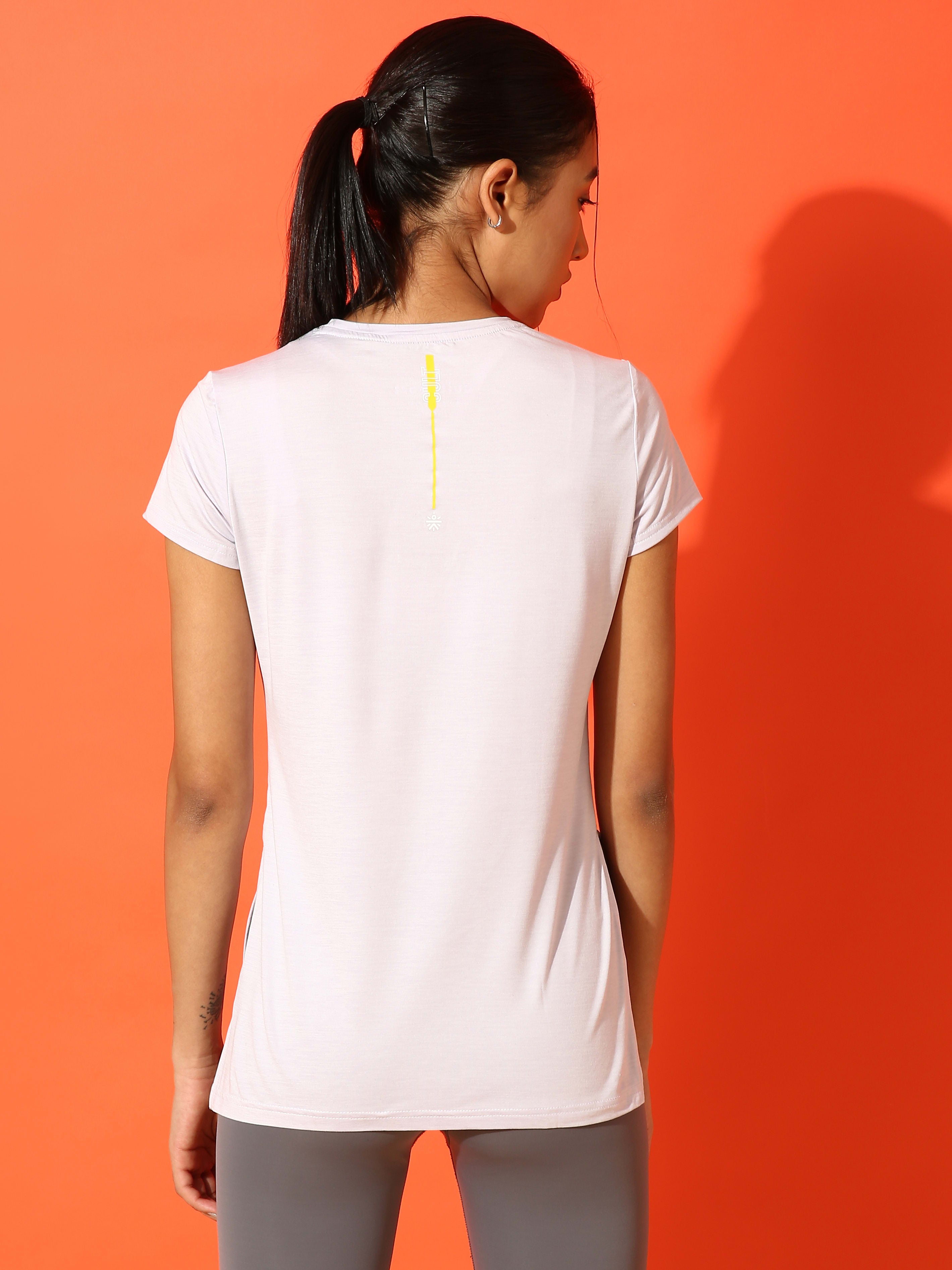 Long Line Workout T-shirt