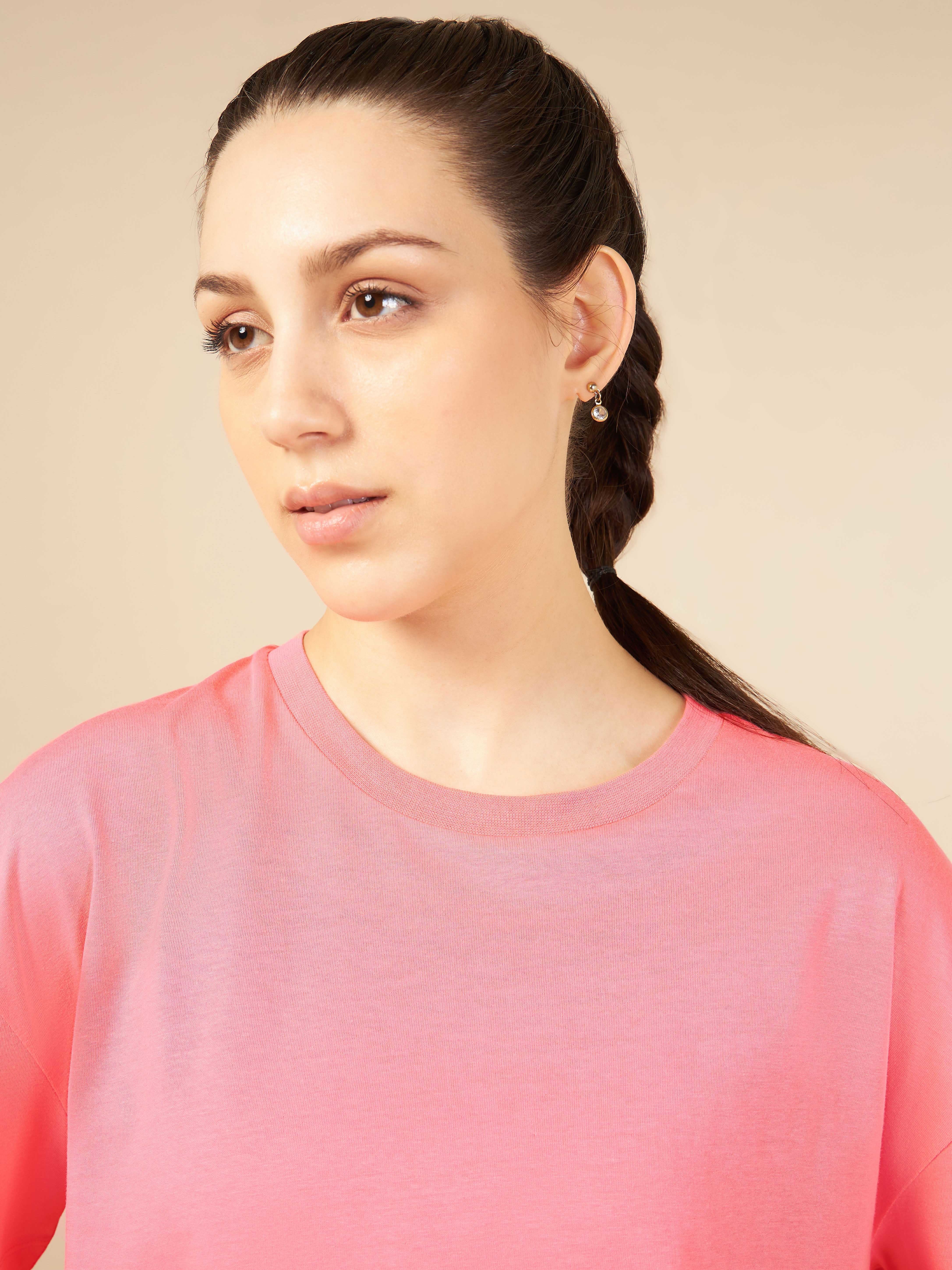 Pink Cult Leisure T-shirt for Women