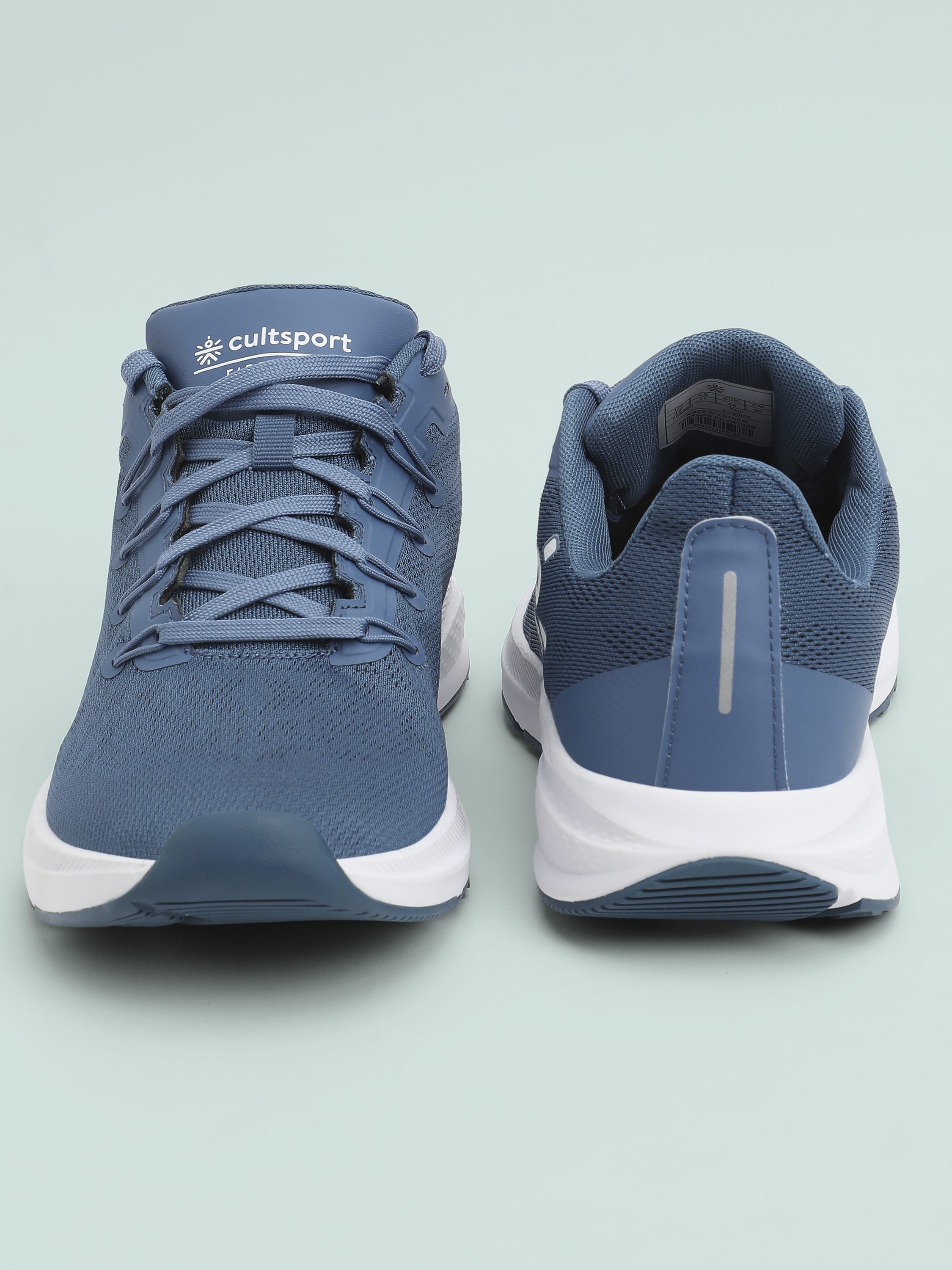 cult Firebird Men Running Shoes - Dusky Blue