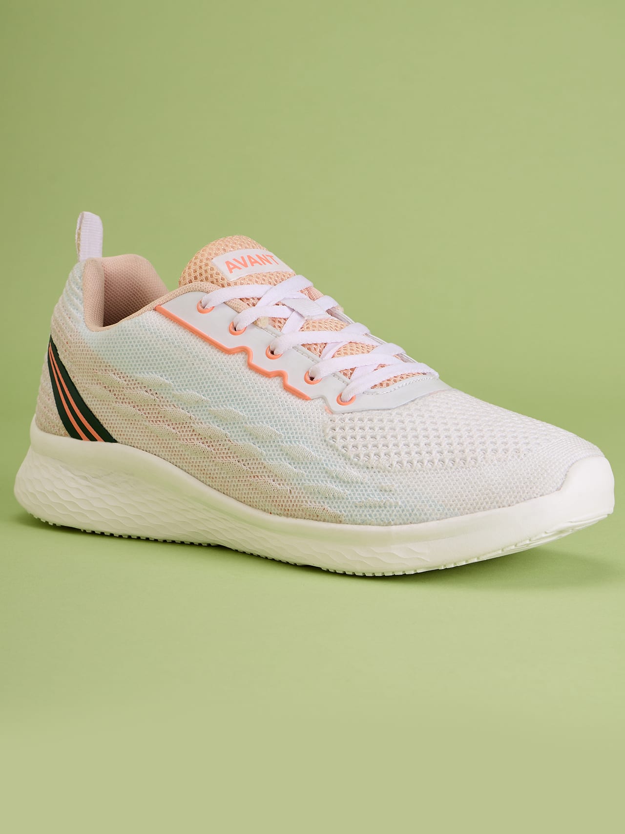 Avant Women's Wedge Walking Shoes-L.Grey