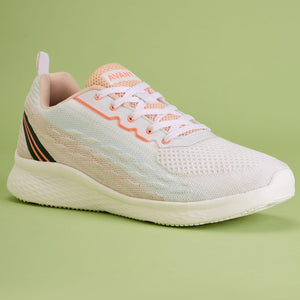 Avant Women's Wedge Walking Shoes-L.Grey