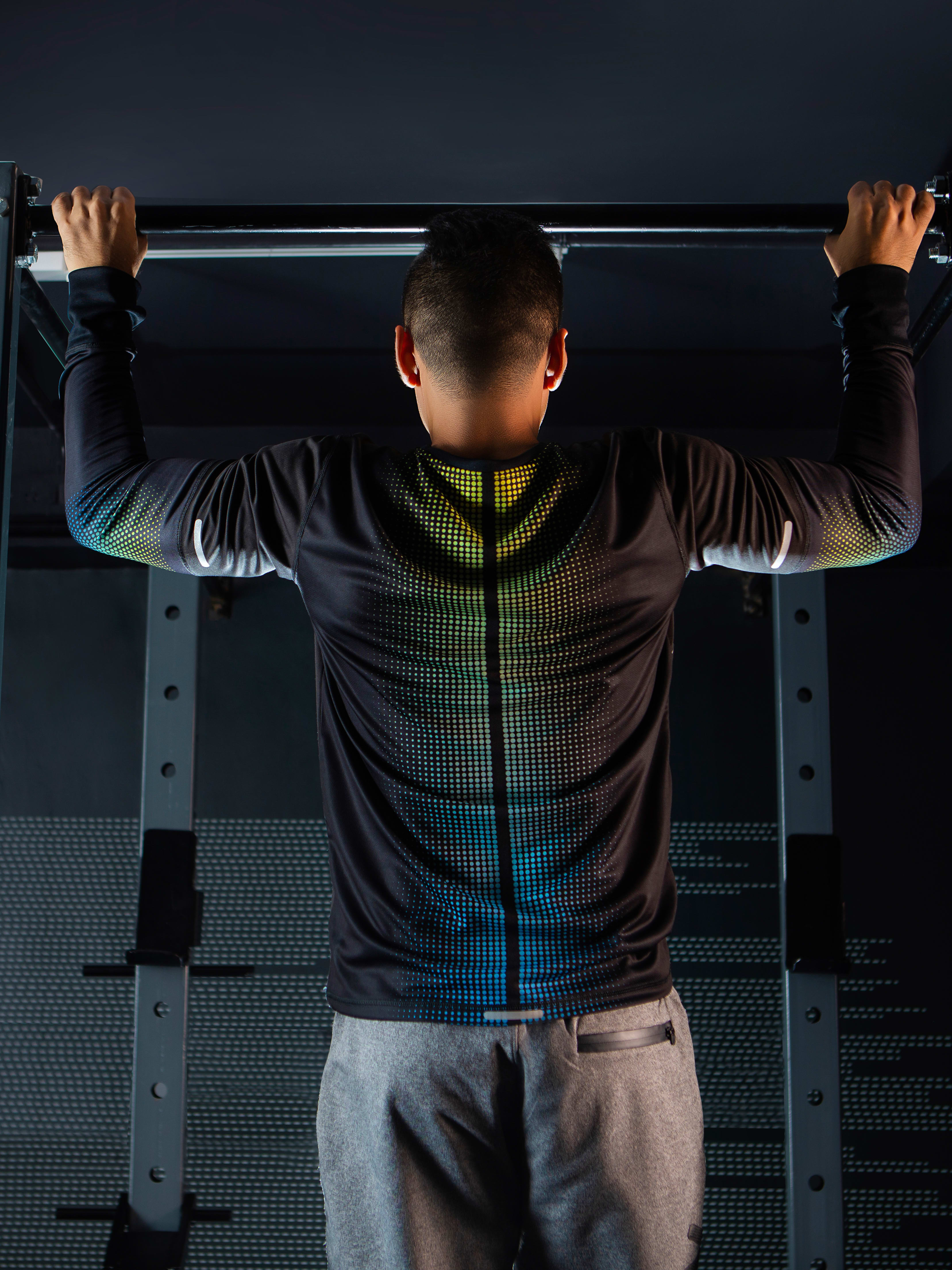 Men Signature Black/Blue Insignia Tee