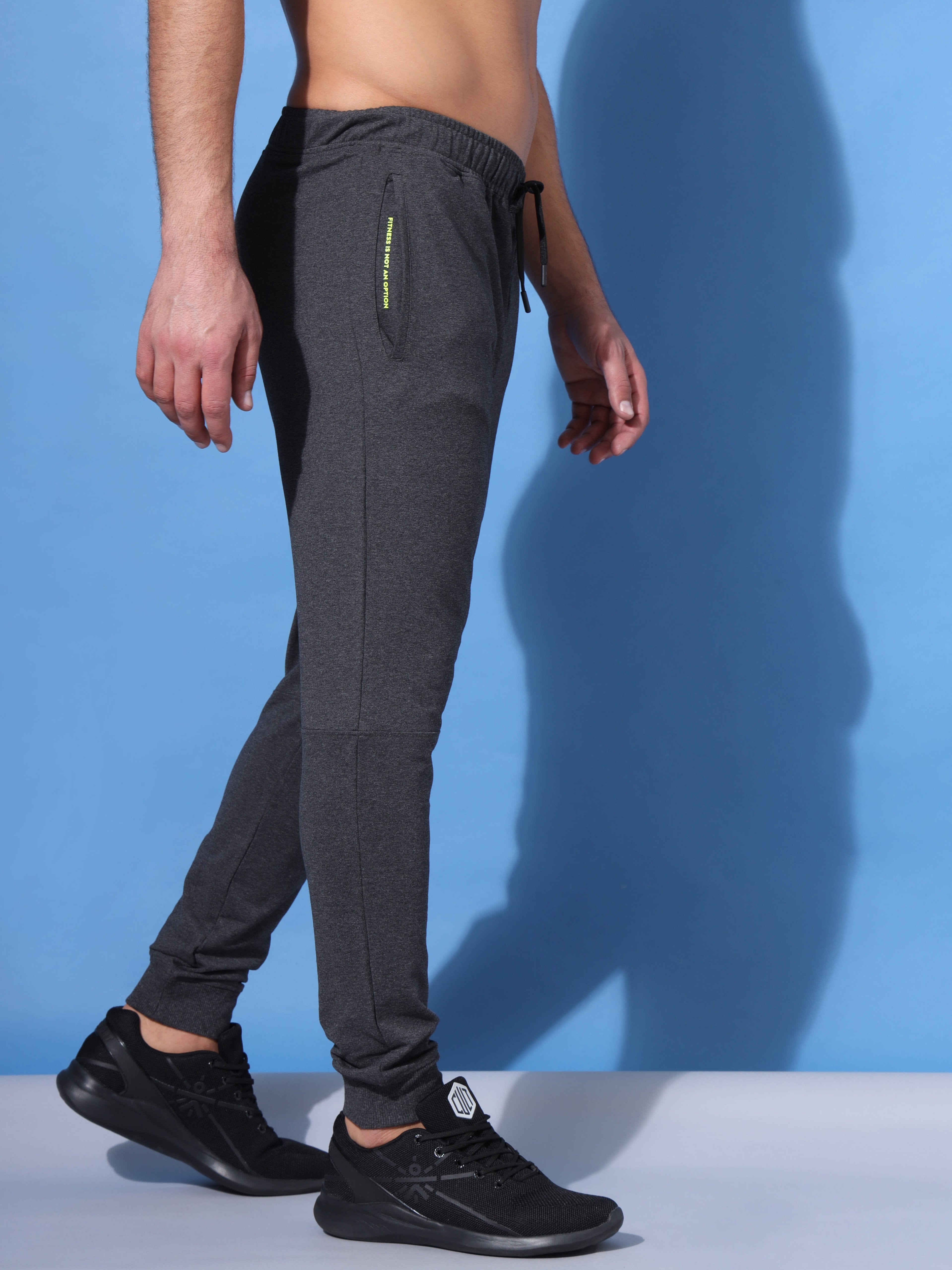 Vitals Solid Running Joggers