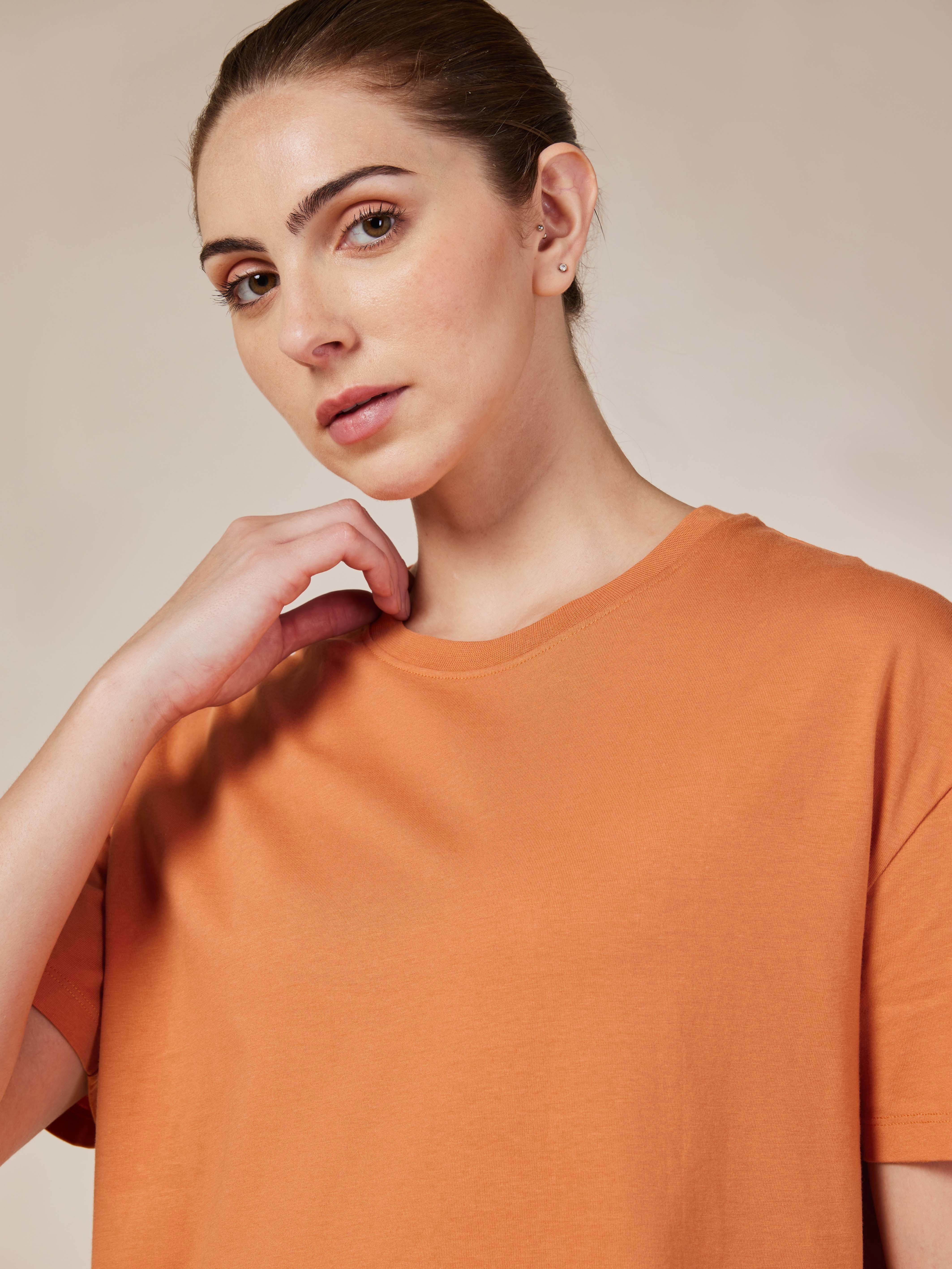 Cult Club Liesure Coral Top