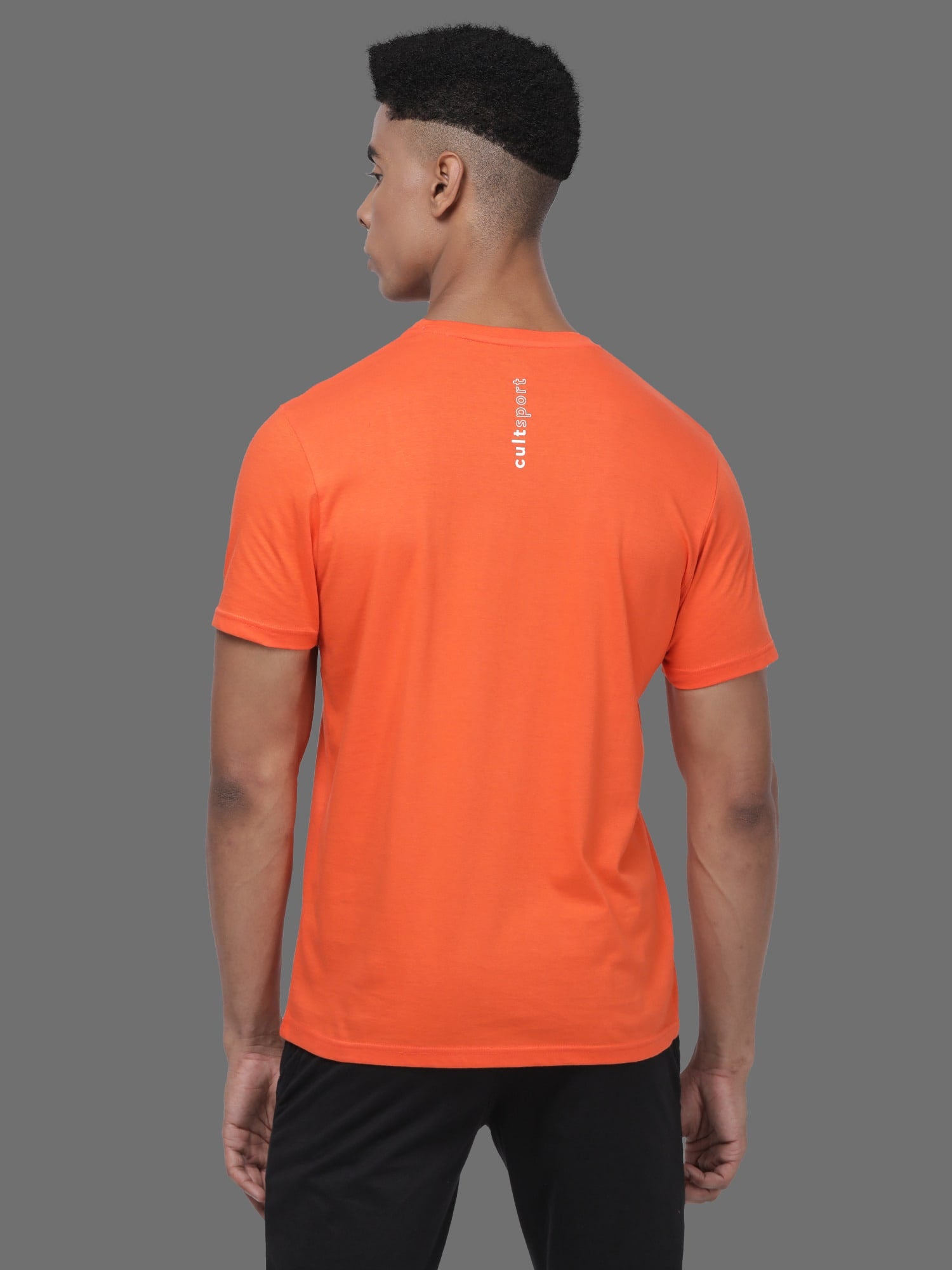 Everydays Lounge Orange Cotton Tee