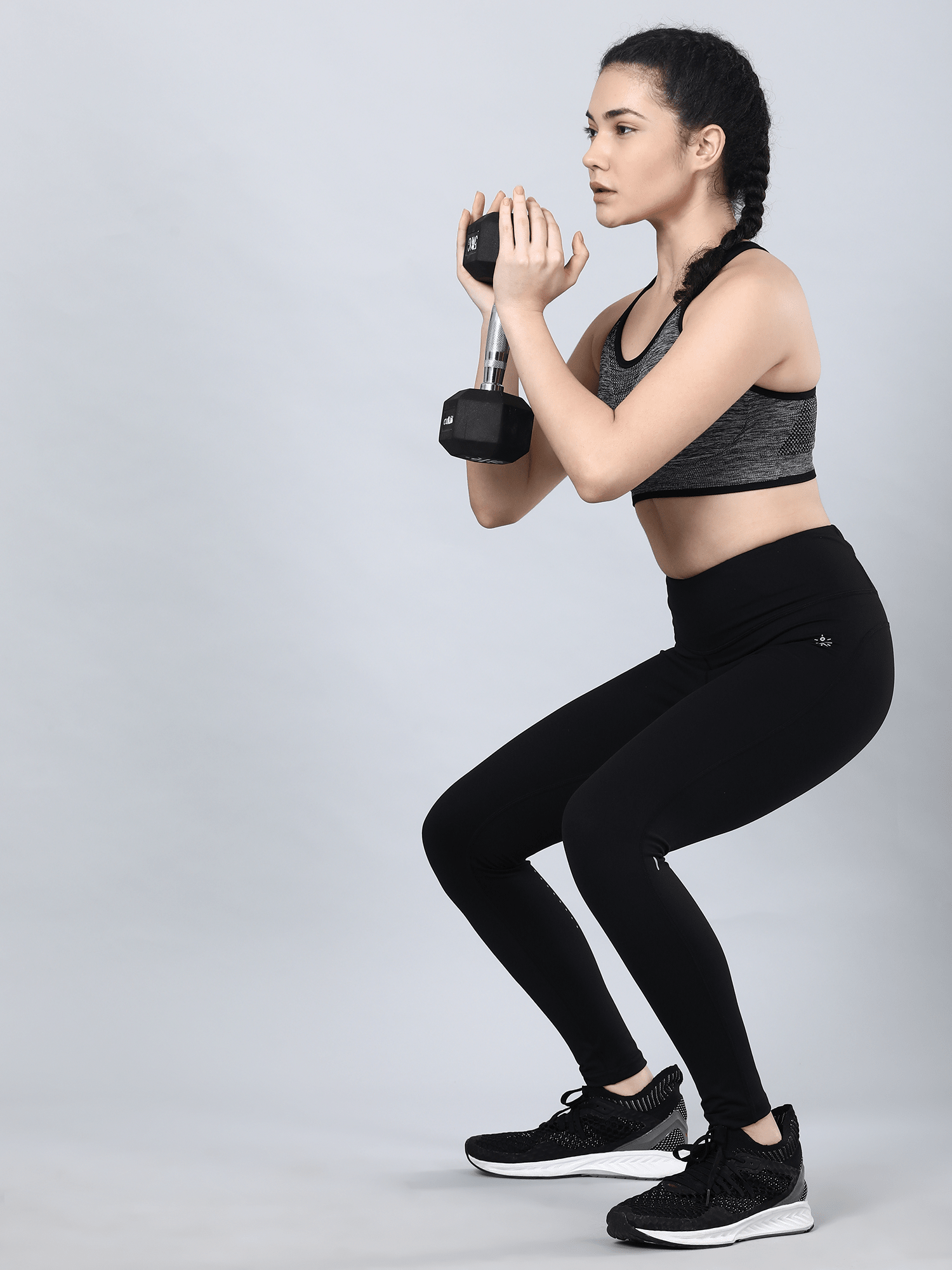 Absolute Fit Challenge Black Workout Leggings