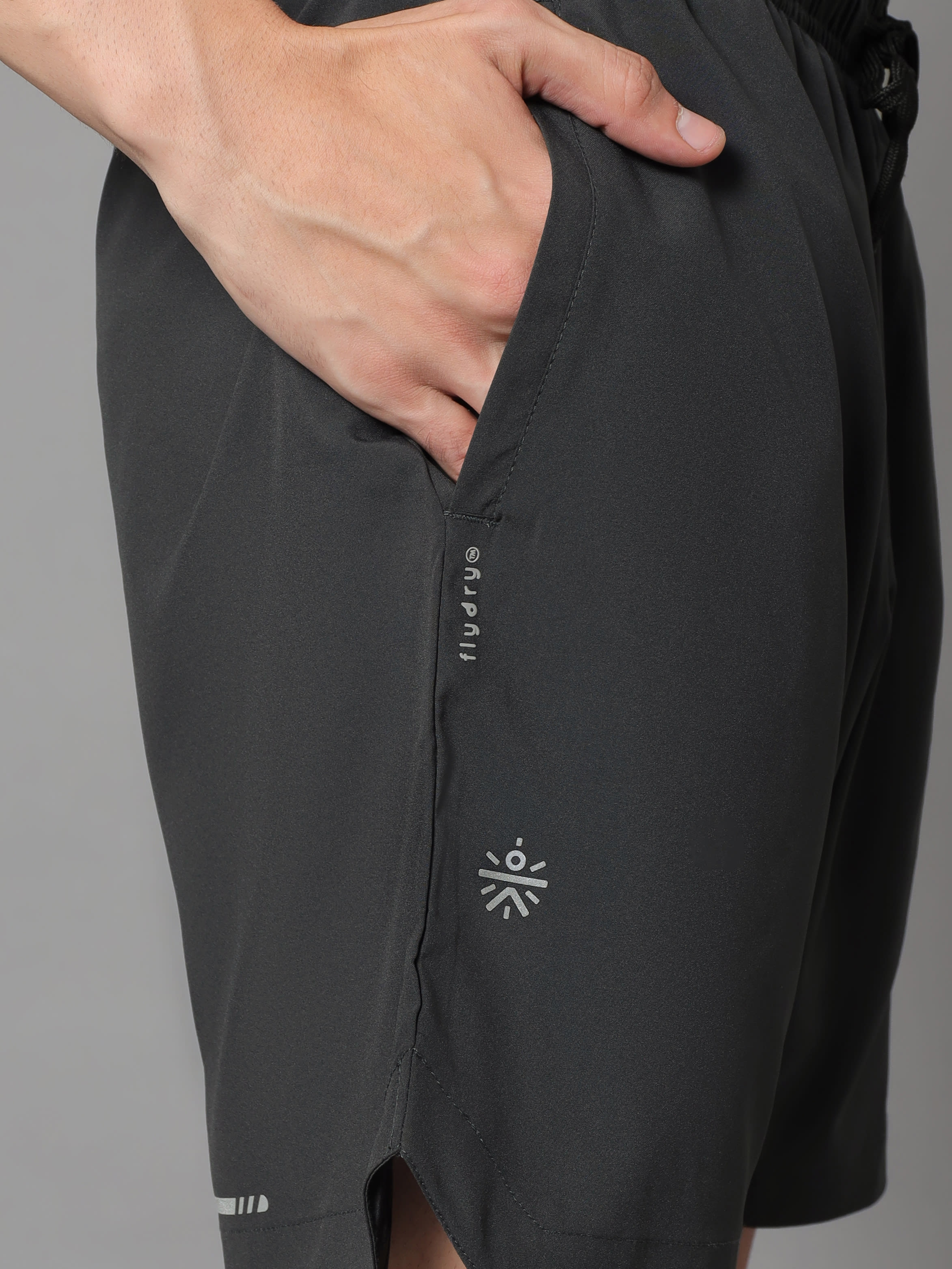 Solid Workout Shorts