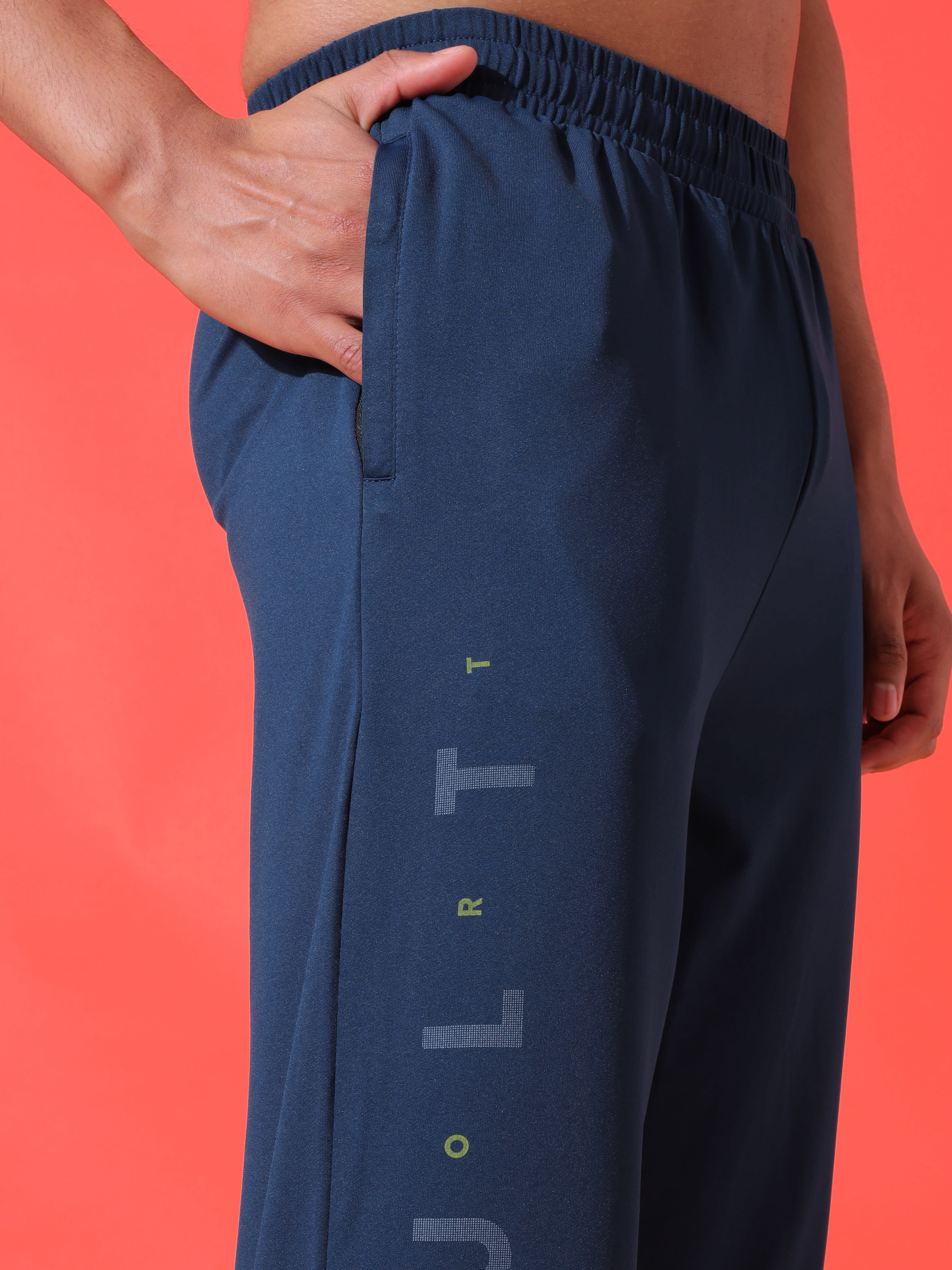 Vitals Plus Workout Trackpants