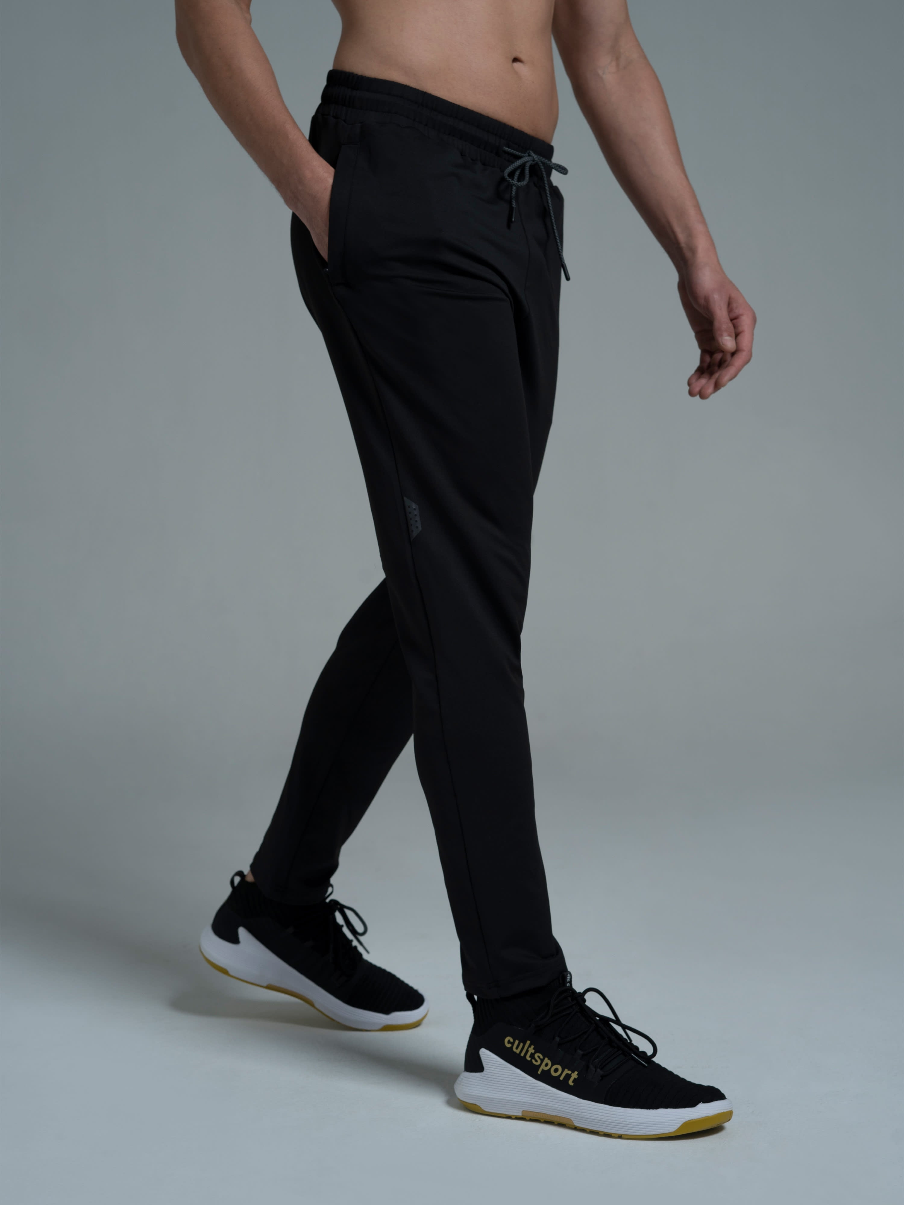 FlashRun Men's Trackpants with Reflective Details